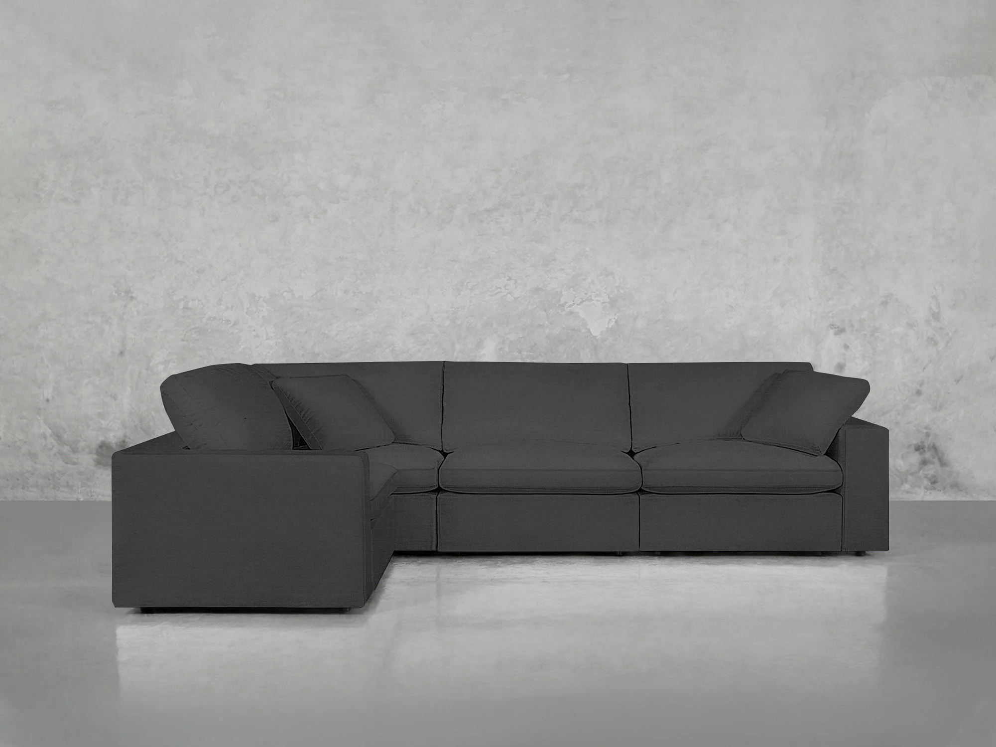 4-Seat Modular Corner Sectional - Image 199