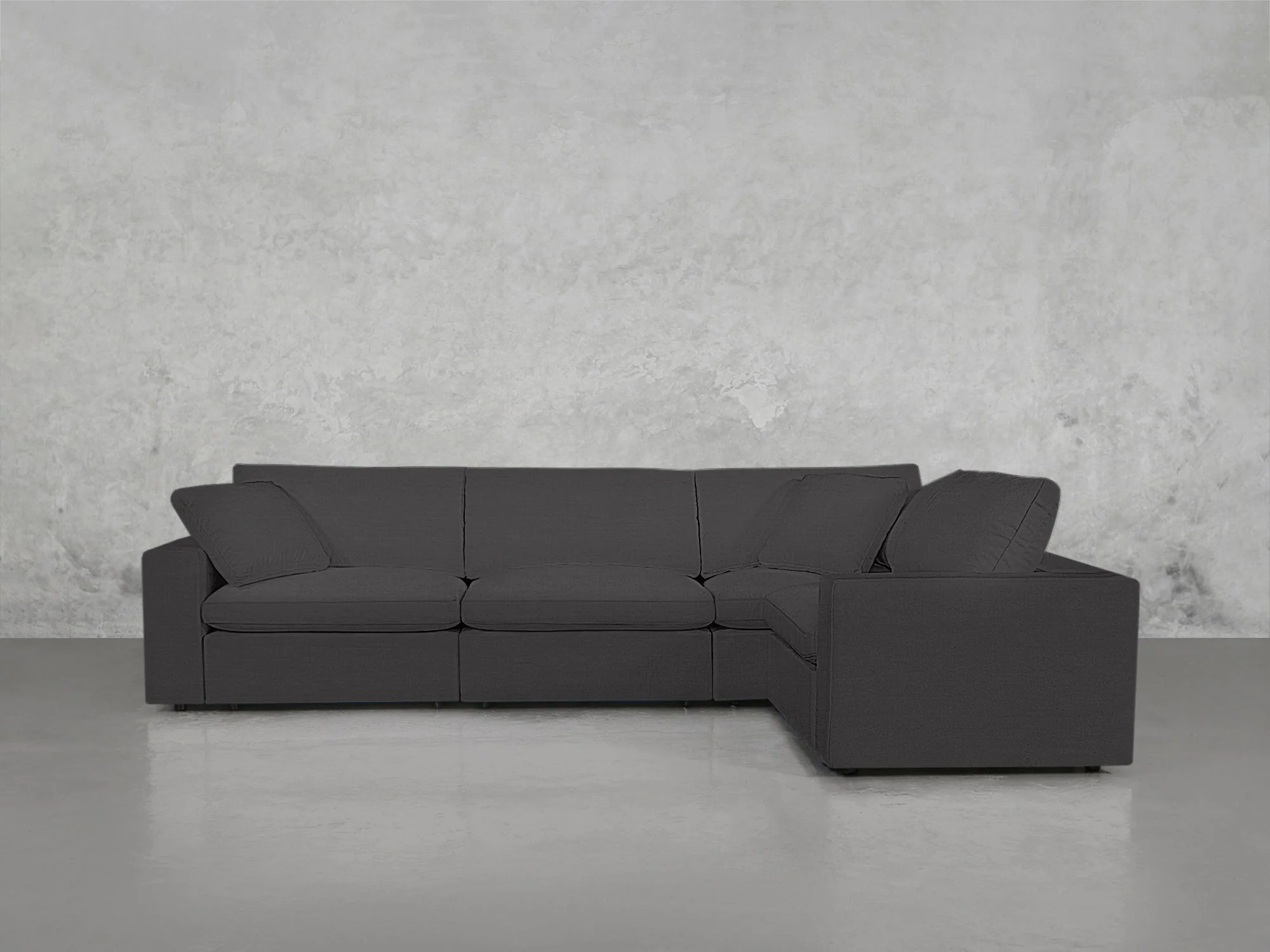 4-Seat Modular Corner Sectional - Image 200