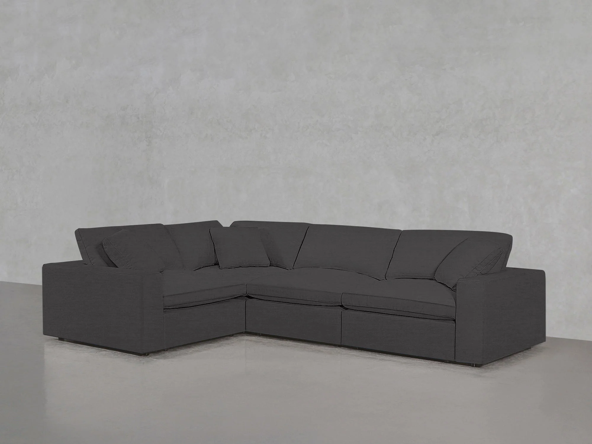4-Seat Modular Corner Sectional - Image 201