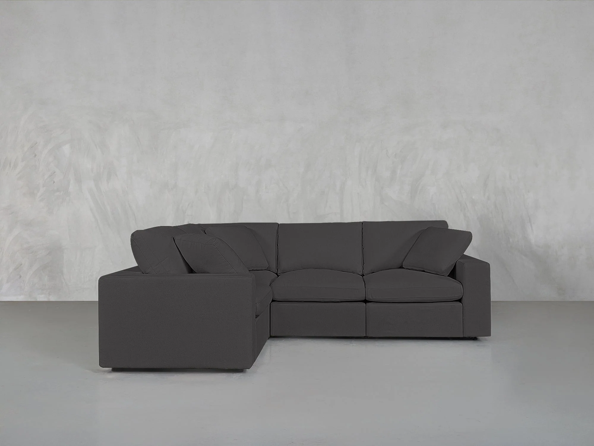 4-Seat Modular Corner Sectional - Image 202