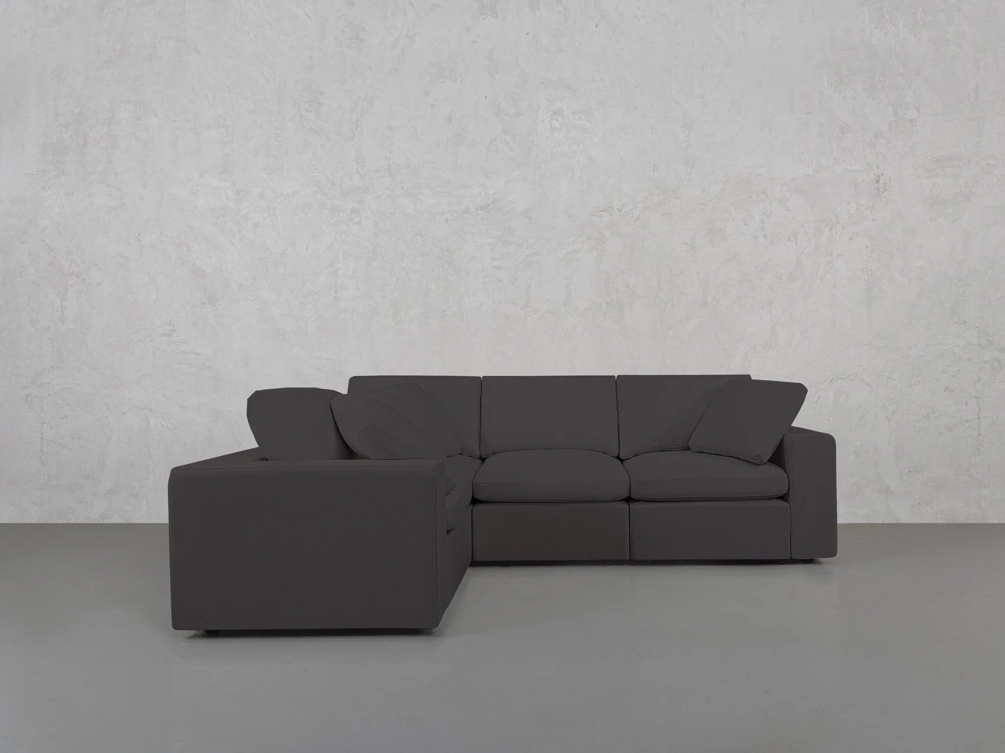 4-Seat Modular Corner Sectional - Image 203