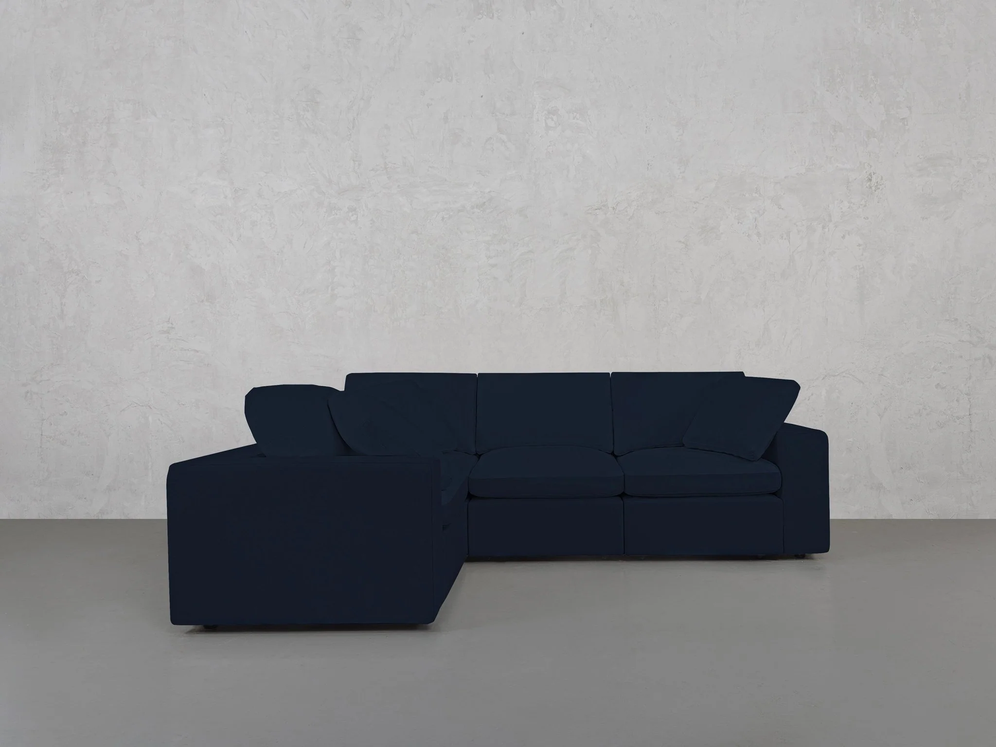 4-Seat Modular Corner Sectional - Image 215