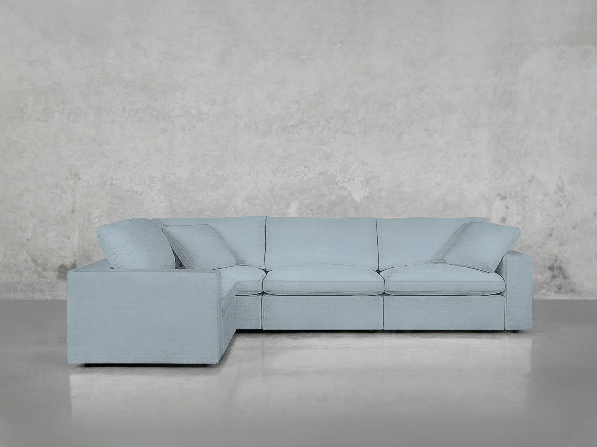 4-Seat Modular Corner Sectional - Image 223