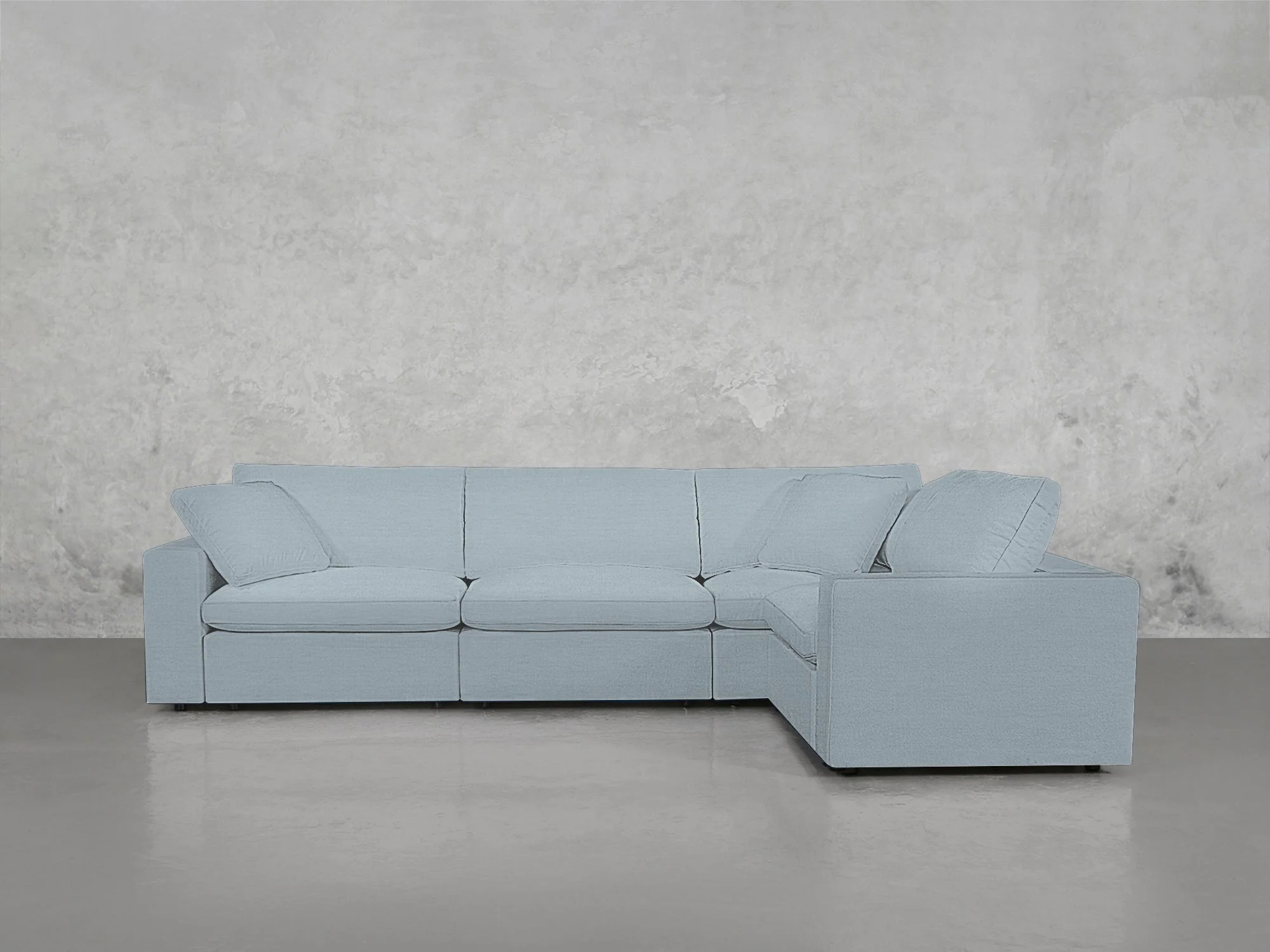 4-Seat Modular Corner Right Sectional - Image 210