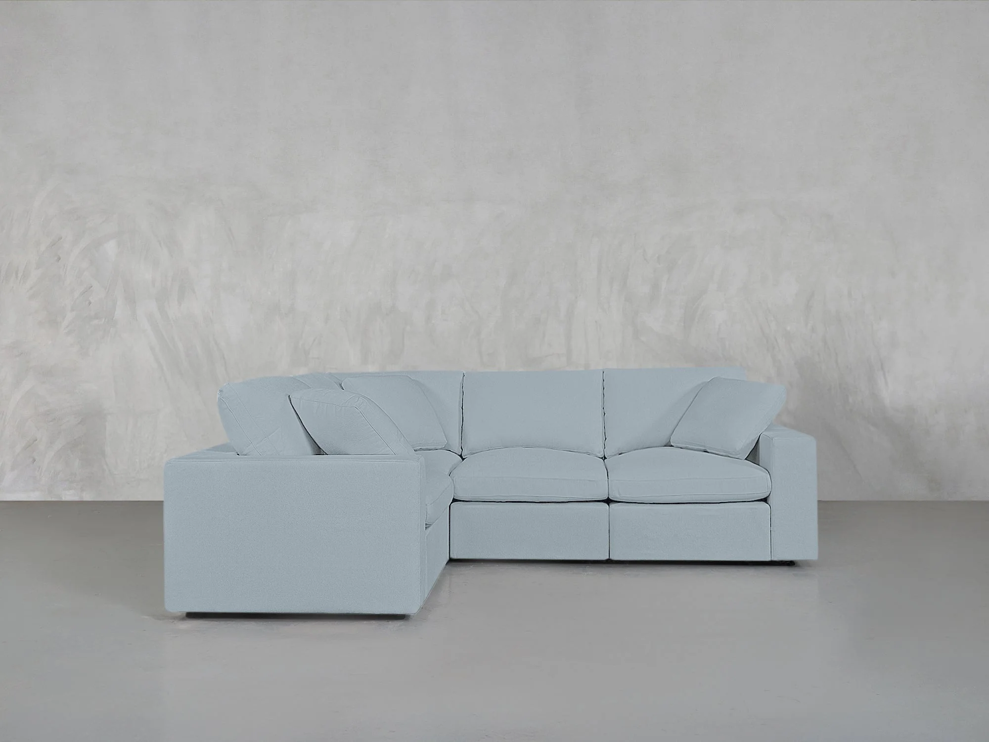4-Seat Modular Corner Sectional - Image 226