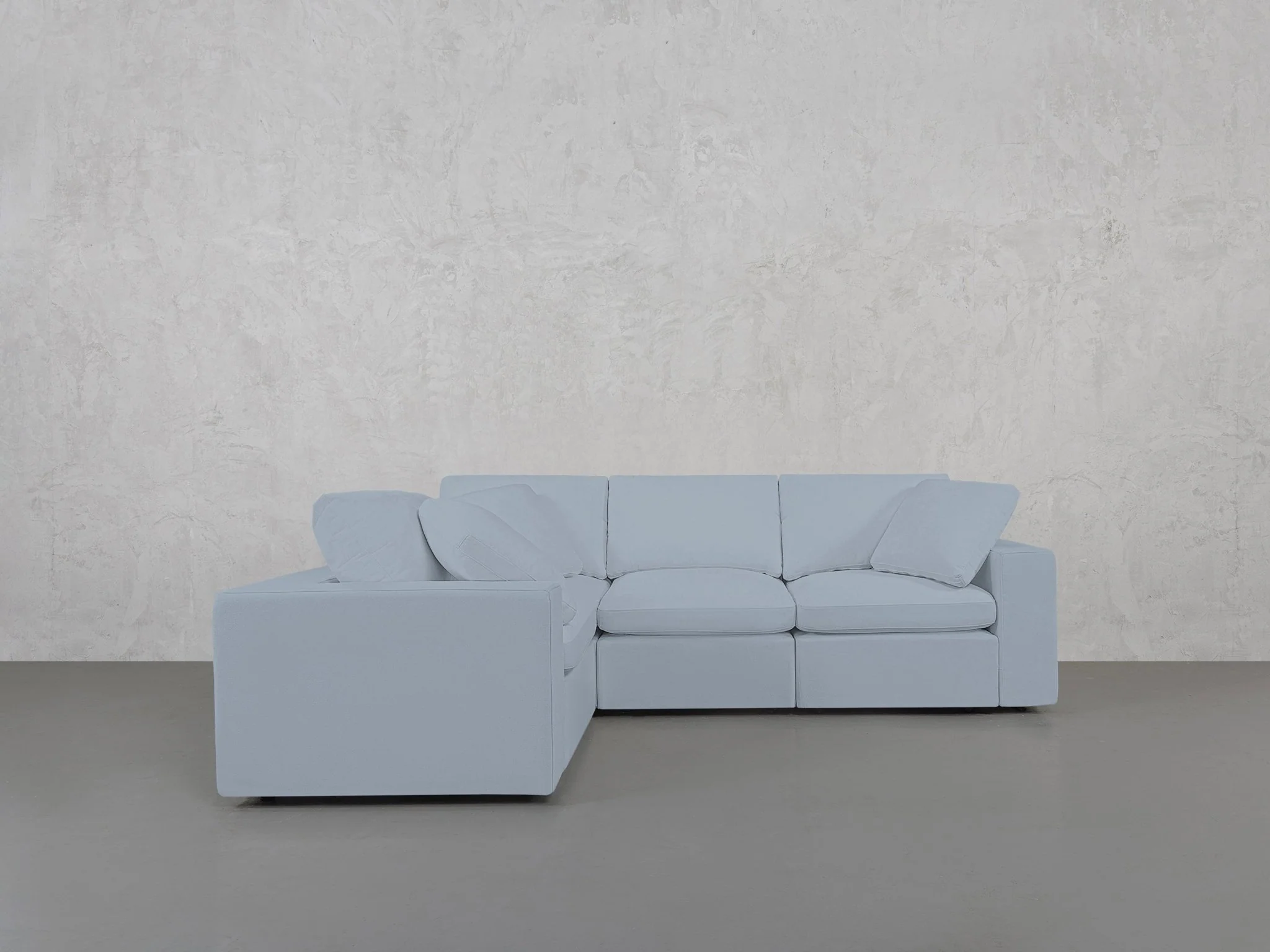 4-Seat Modular Corner Sectional - Image 227