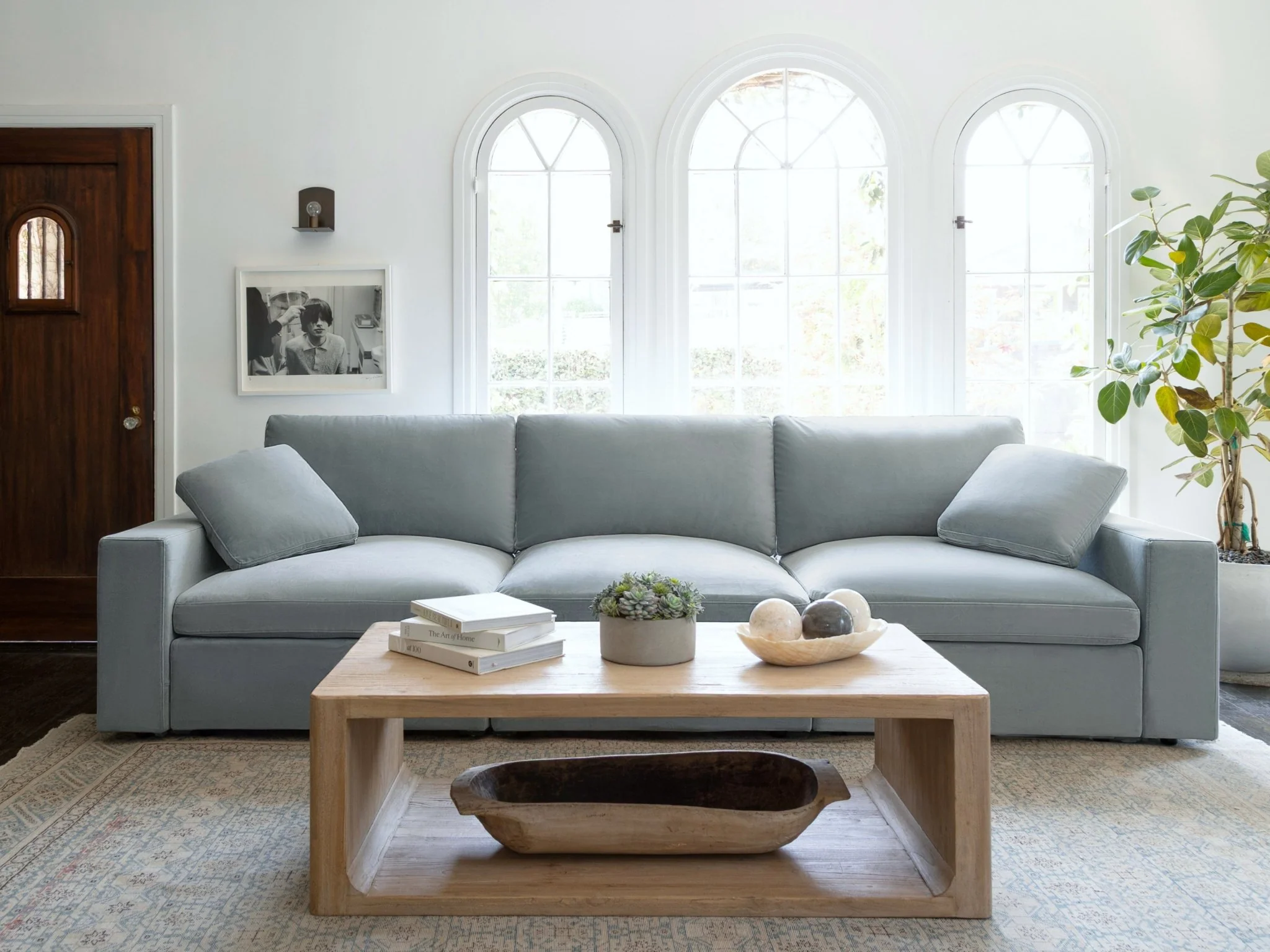 6-Seat Modular Double Chaise Sectional - Image 213