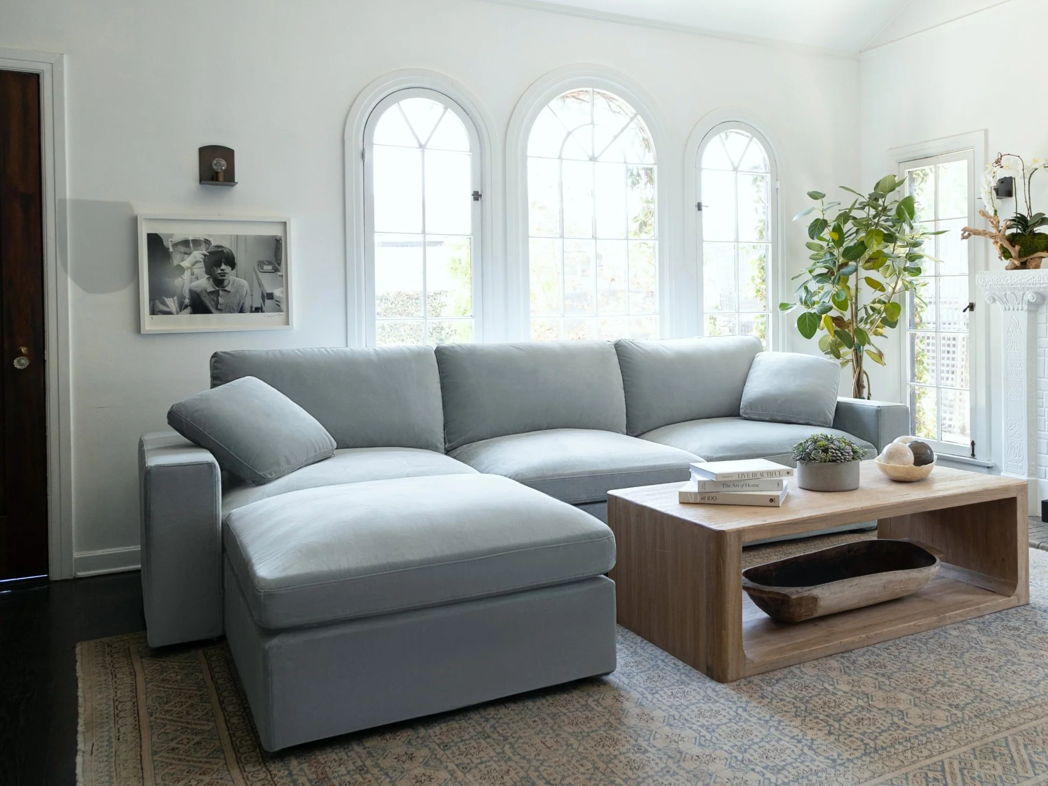 6-Seat Modular Double Chaise Sectional - Image 214