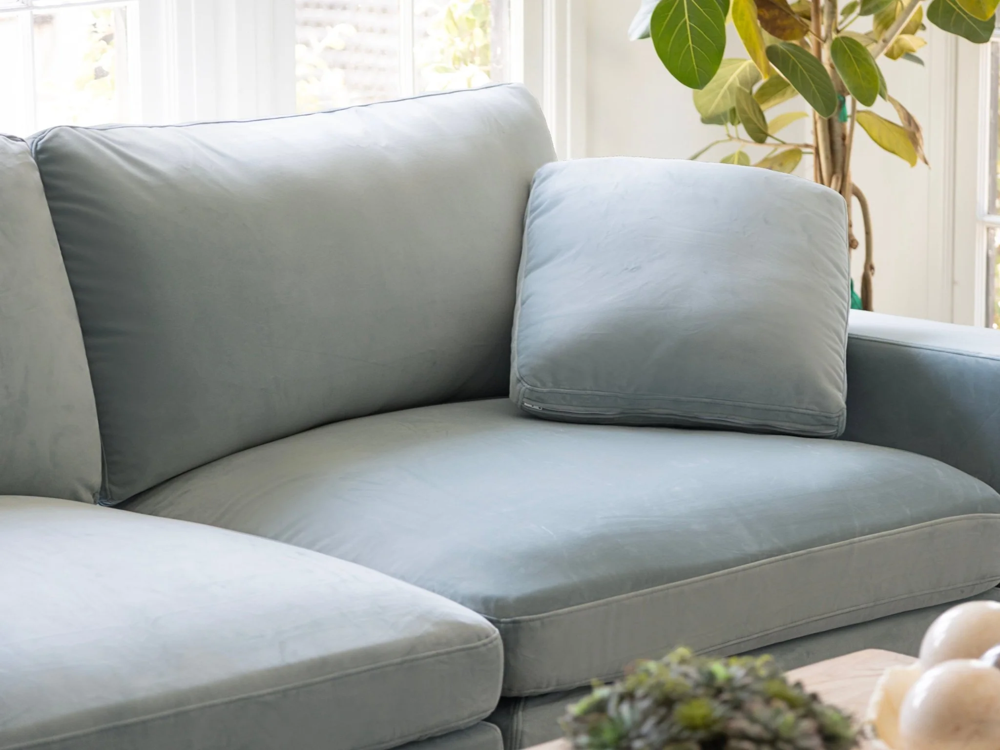 6-Seat Modular Double Chaise Sectional - Image 215