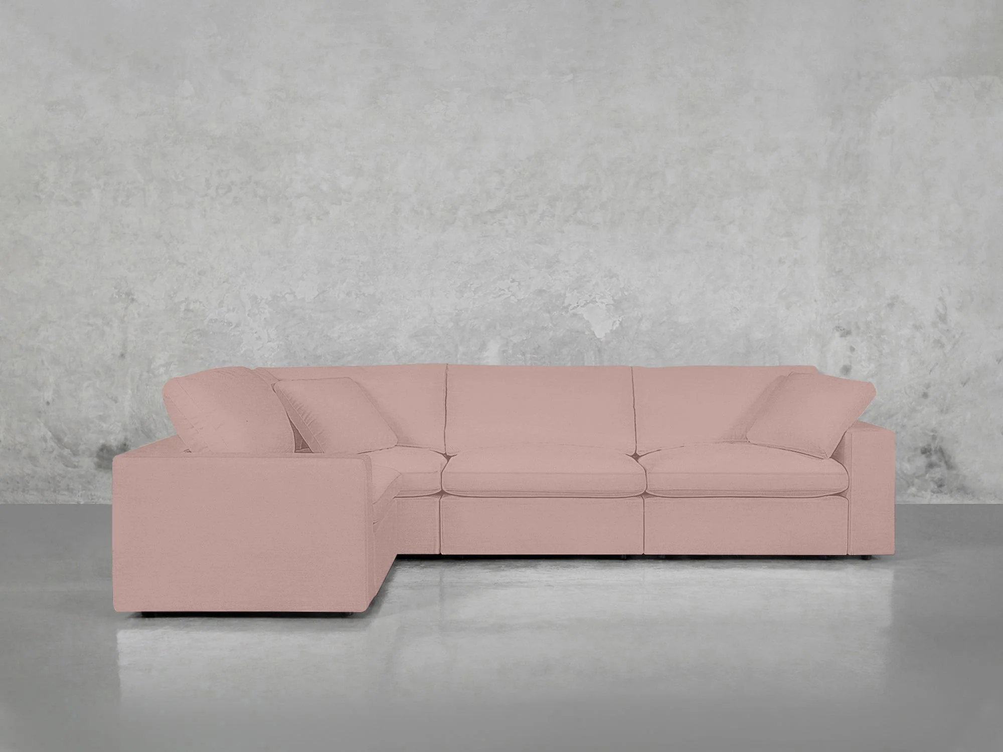 4-Seat Modular Corner Sectional - Image 235