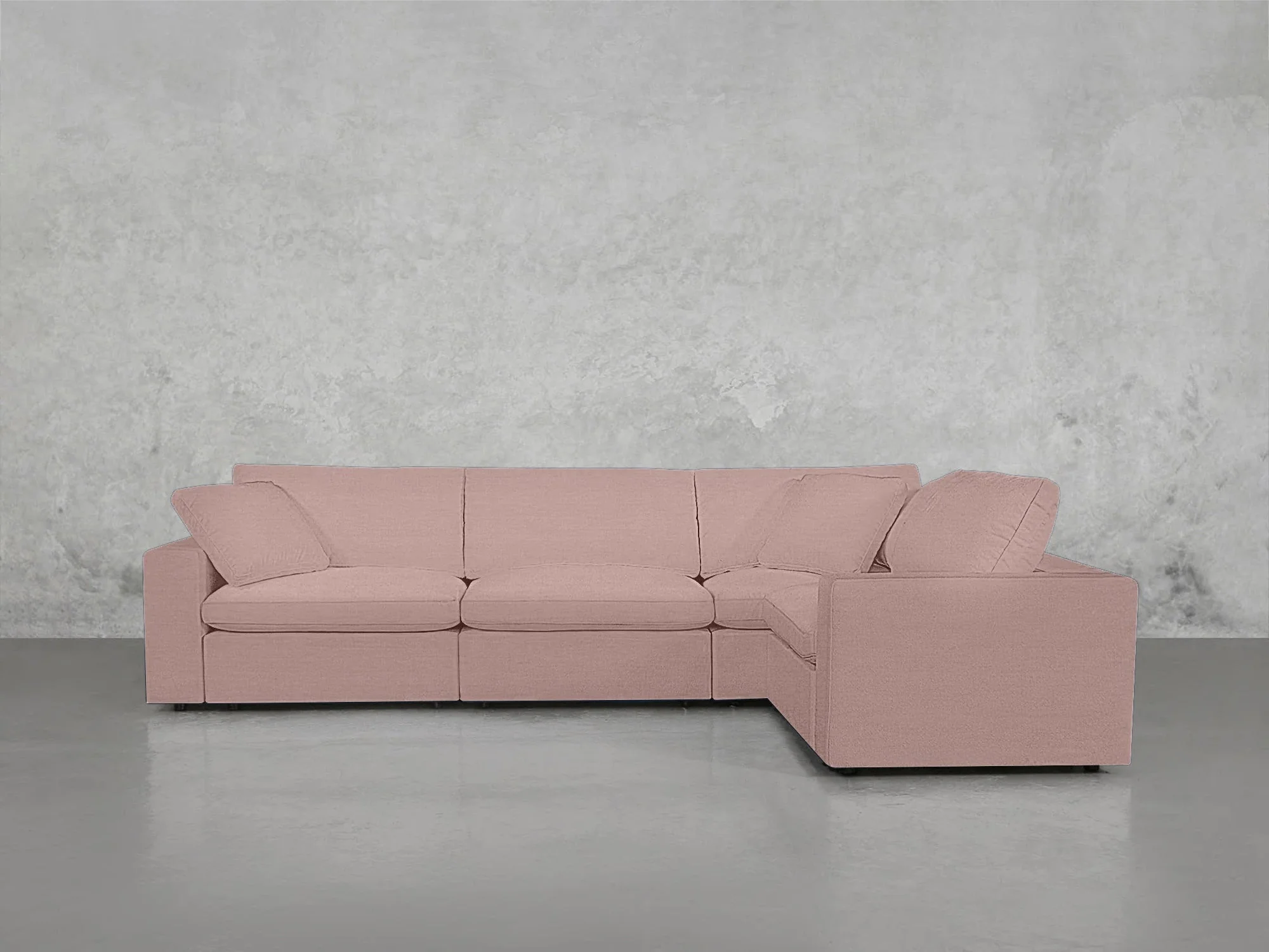 4-Seat Modular Corner Right Sectional - Image 221