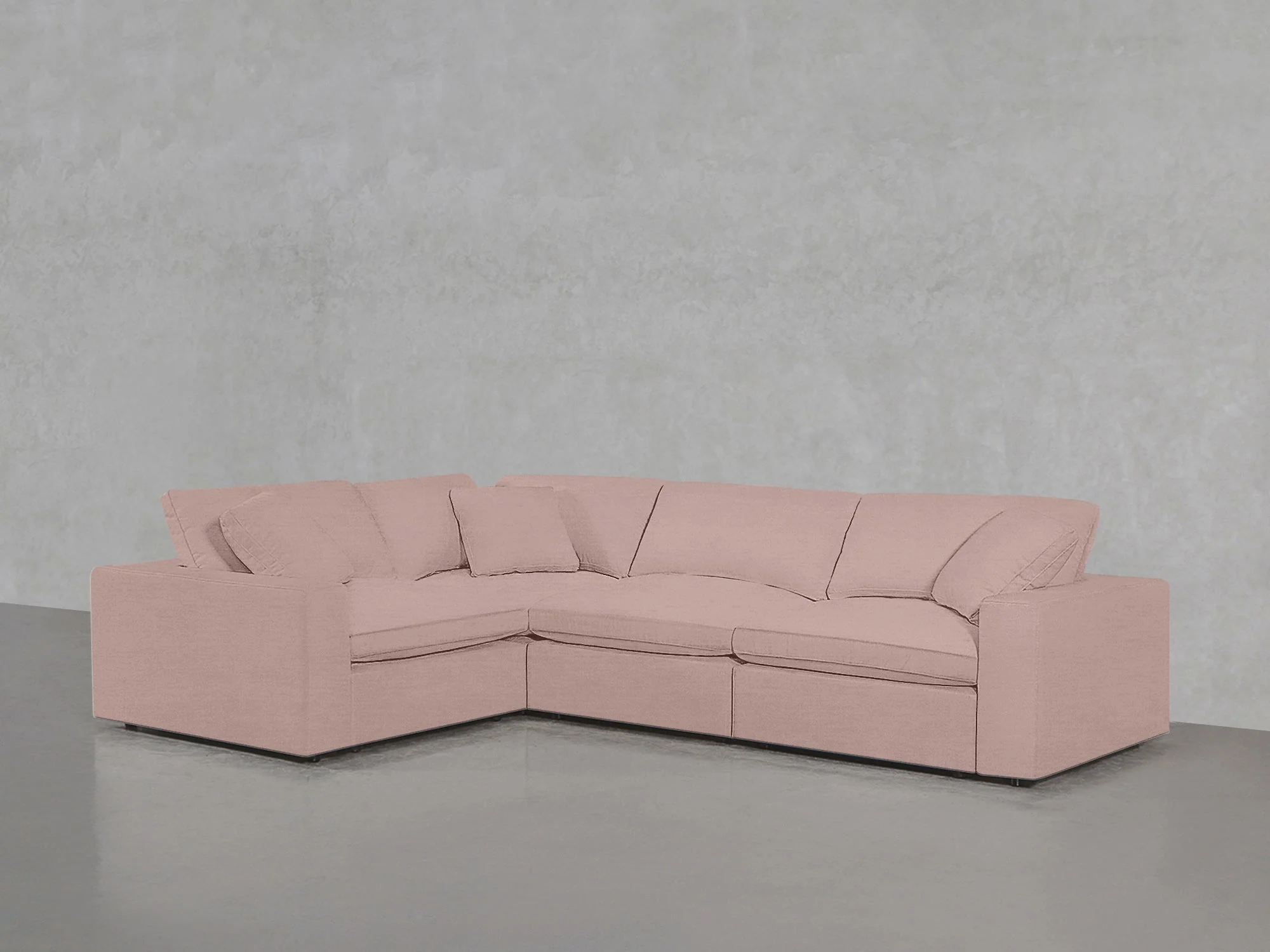 4-Seat Modular Corner Sectional - Image 237