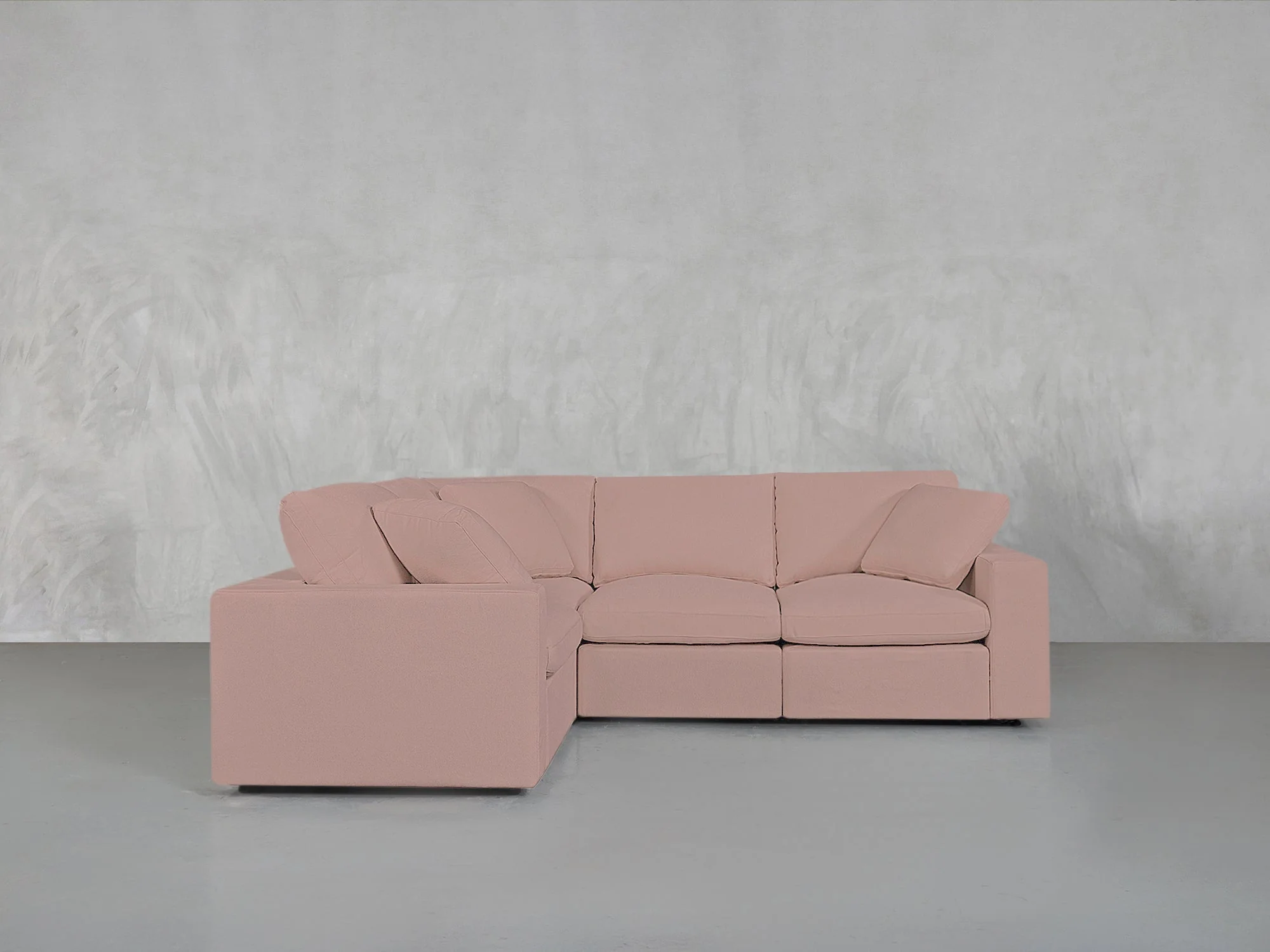 4-Seat Modular Corner Sectional - Image 238