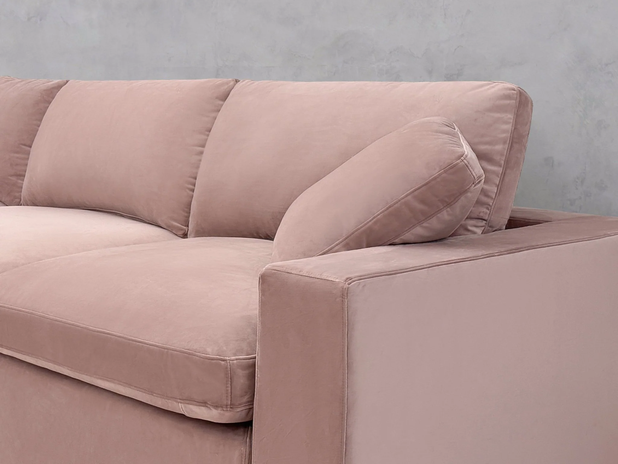 6-Seat Modular Double Chaise Sectional - Image 222