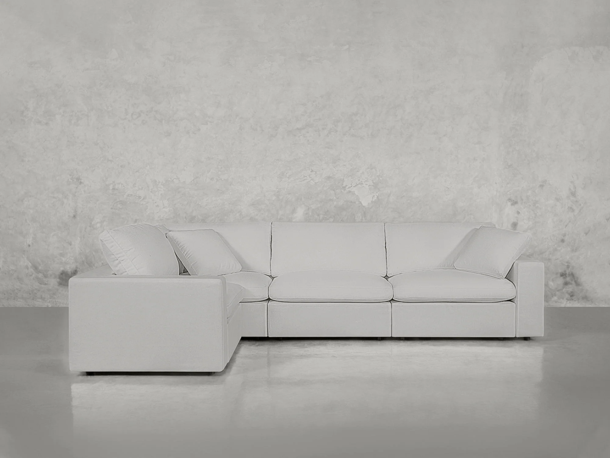 4-Seat Modular Corner Sectional - Image 26