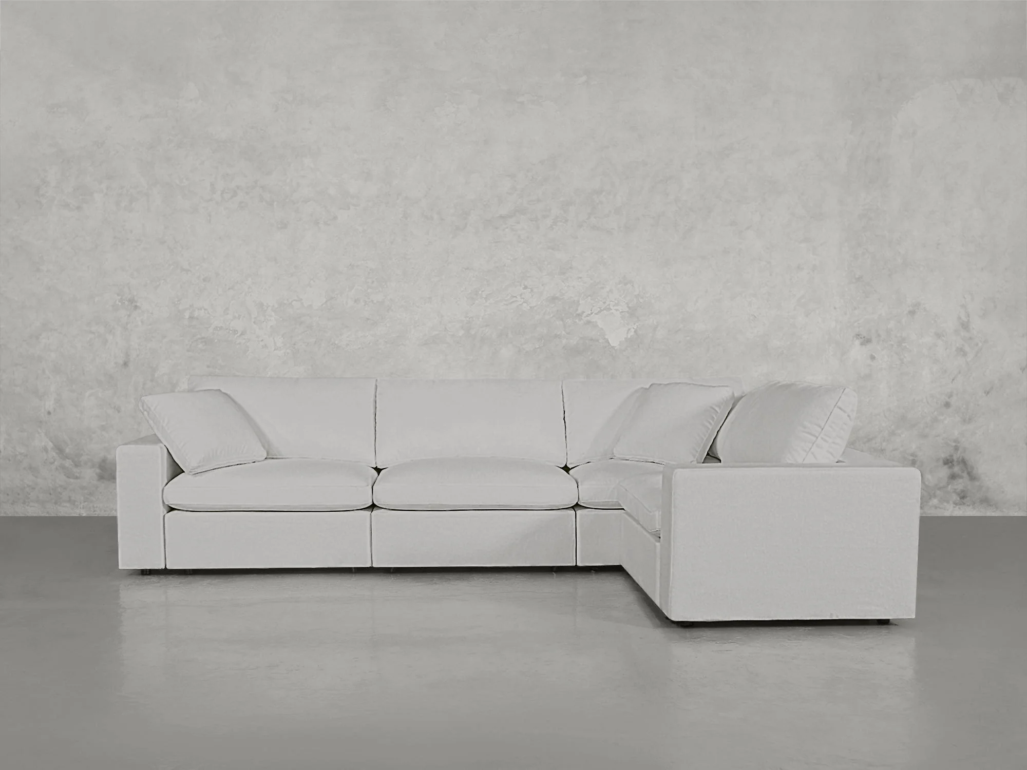 4-Seat Modular Corner Right Sectional - Image 24