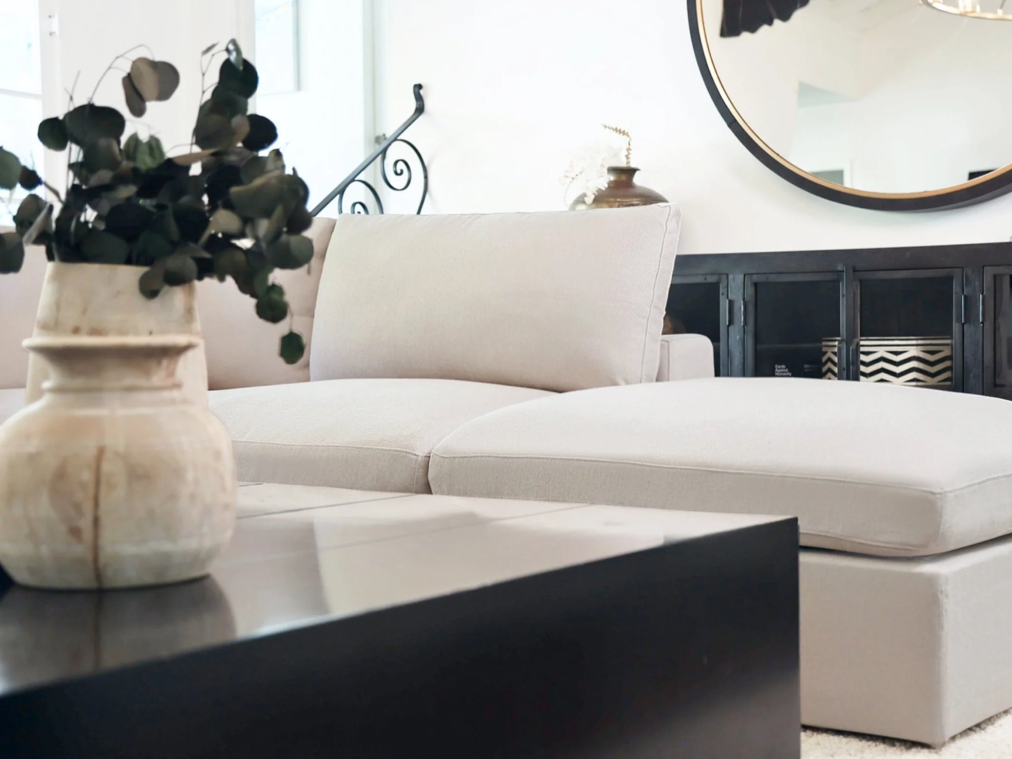 6-Seat Modular Double Chaise Sectional - Image 33