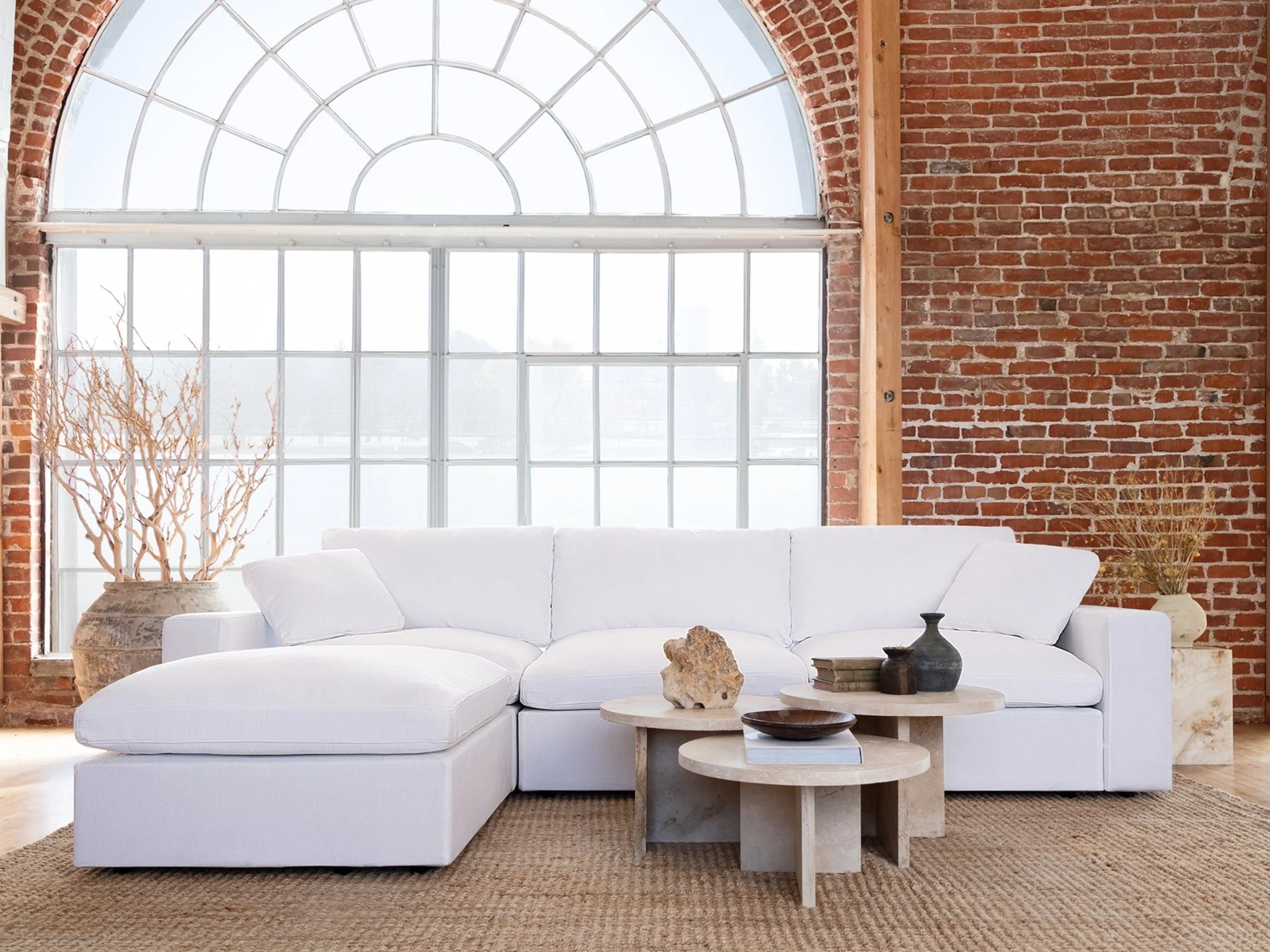 6-Seat Modular Double Chaise Sectional - Image 41