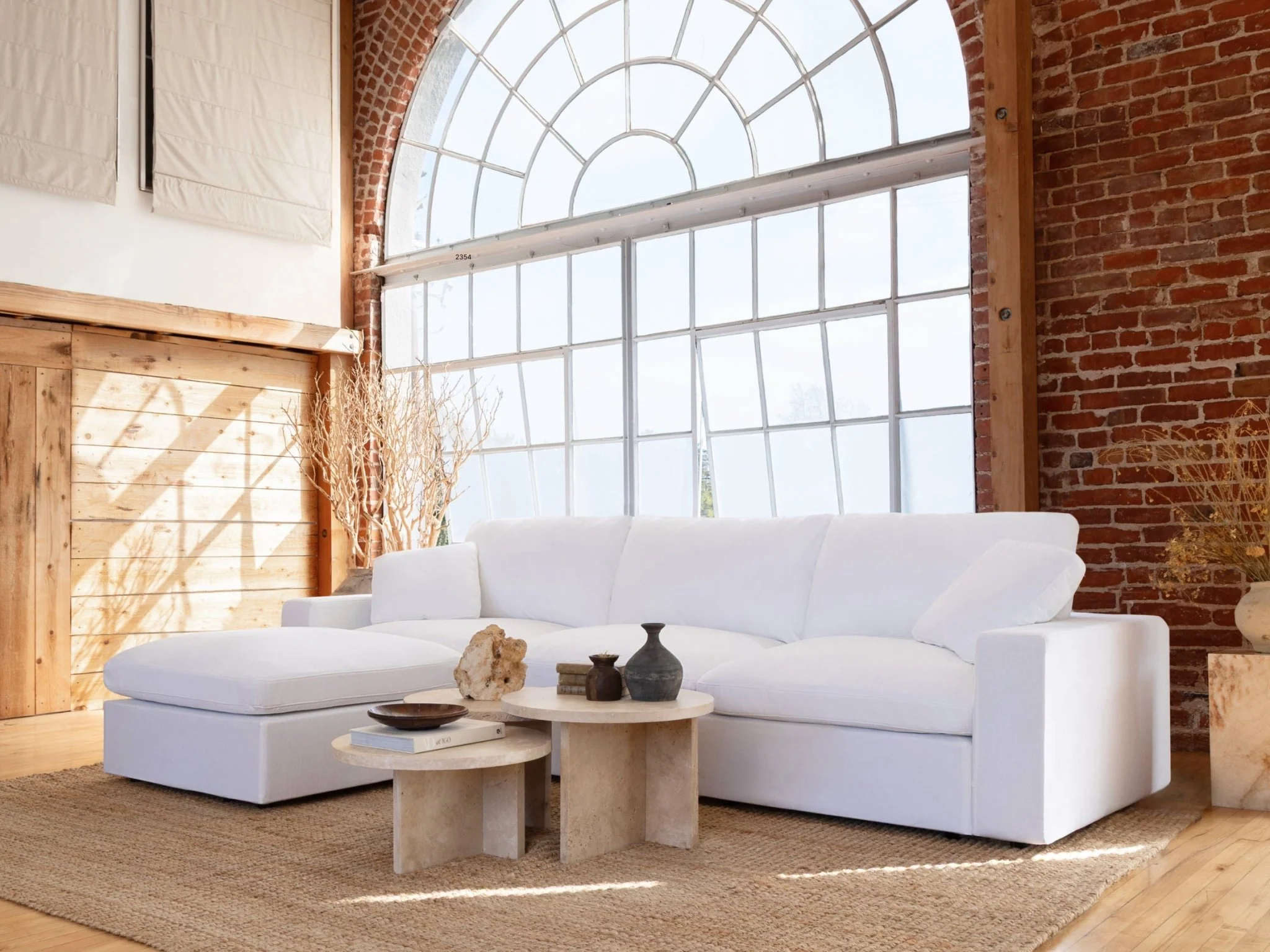 6-Seat Modular Double Chaise Sectional - Image 42