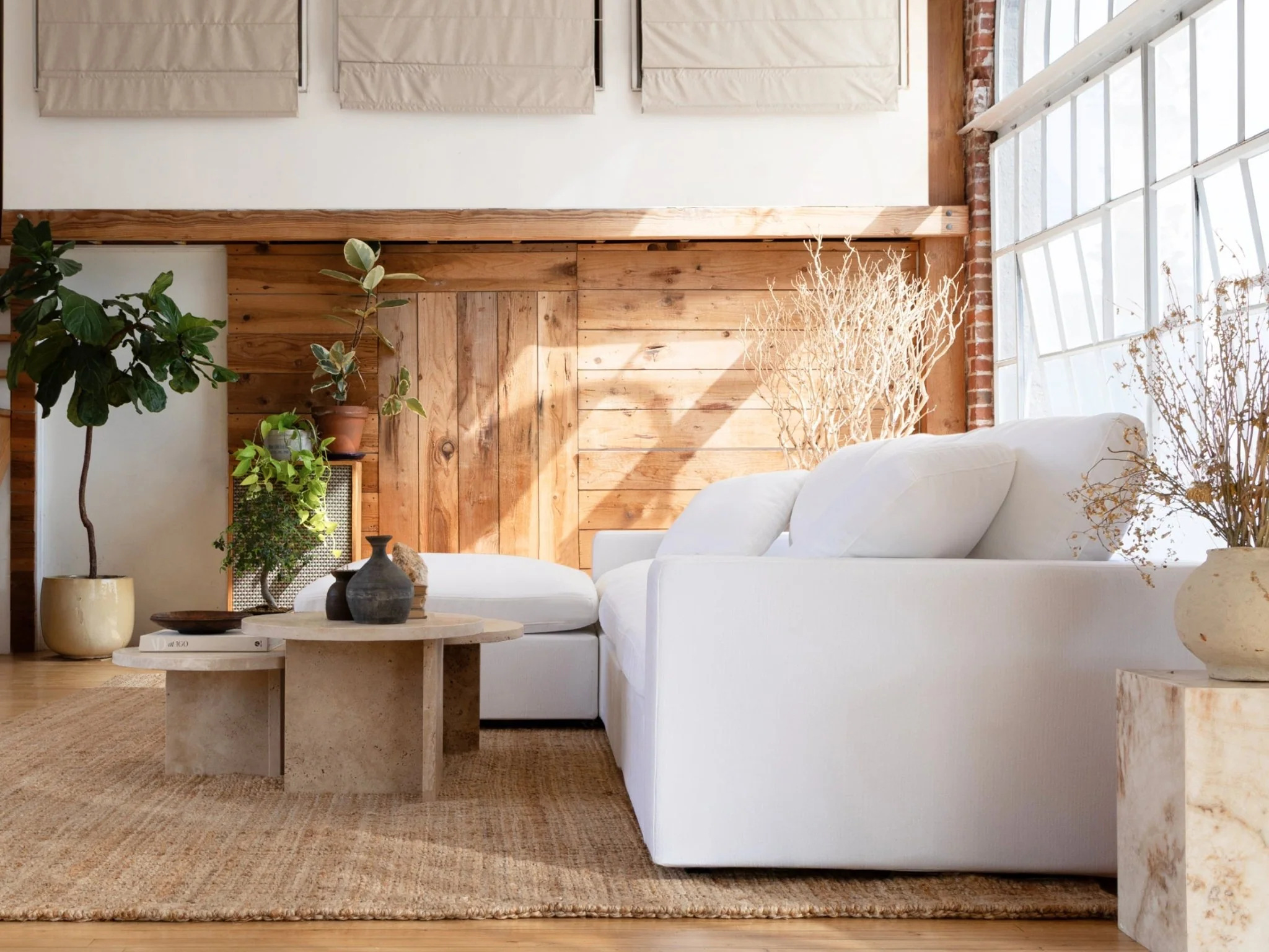 6-Seat Modular Double Chaise Sectional - Image 43