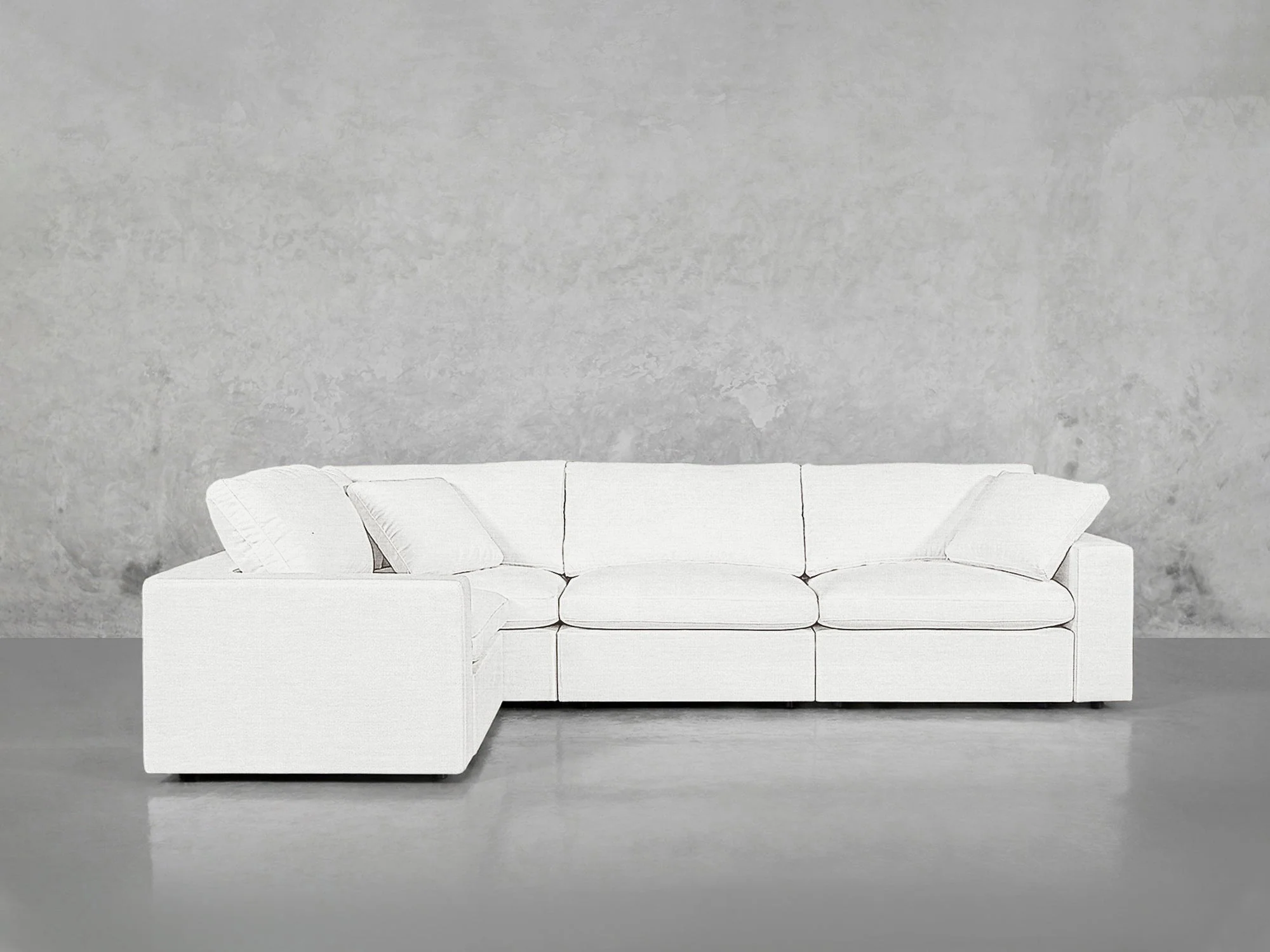 4-Seat Modular Corner Sectional - Image 48