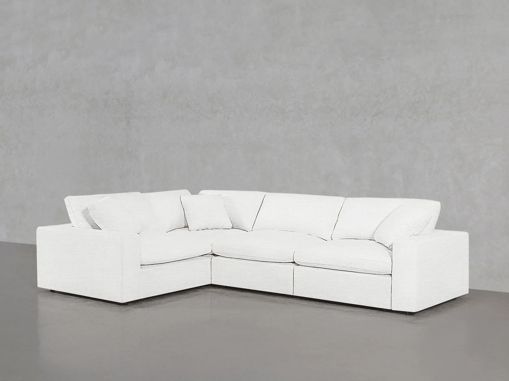 4-Seat Modular Corner Sectional - Image 49