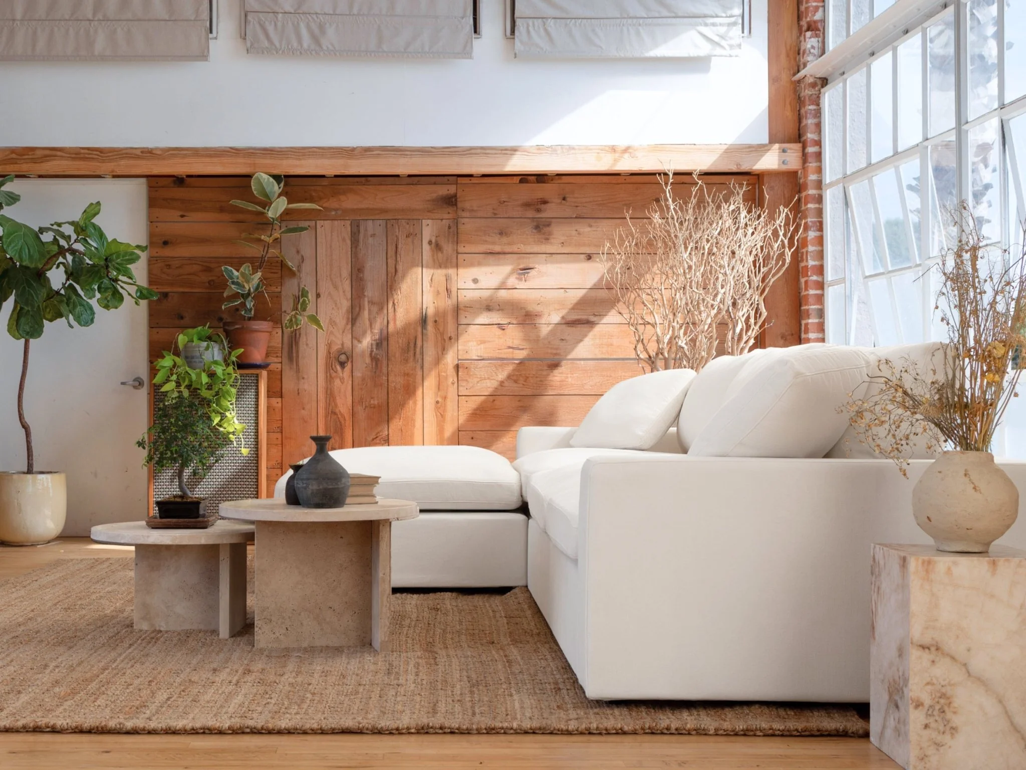 6-Seat Modular Double Chaise Sectional - Image 53