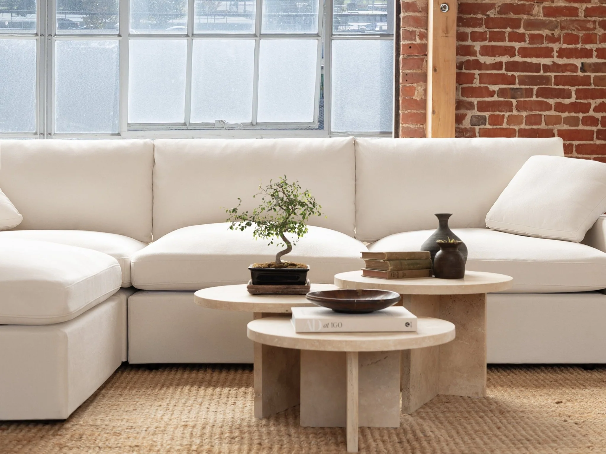 6-Seat Modular Double Chaise Sectional - Image 55