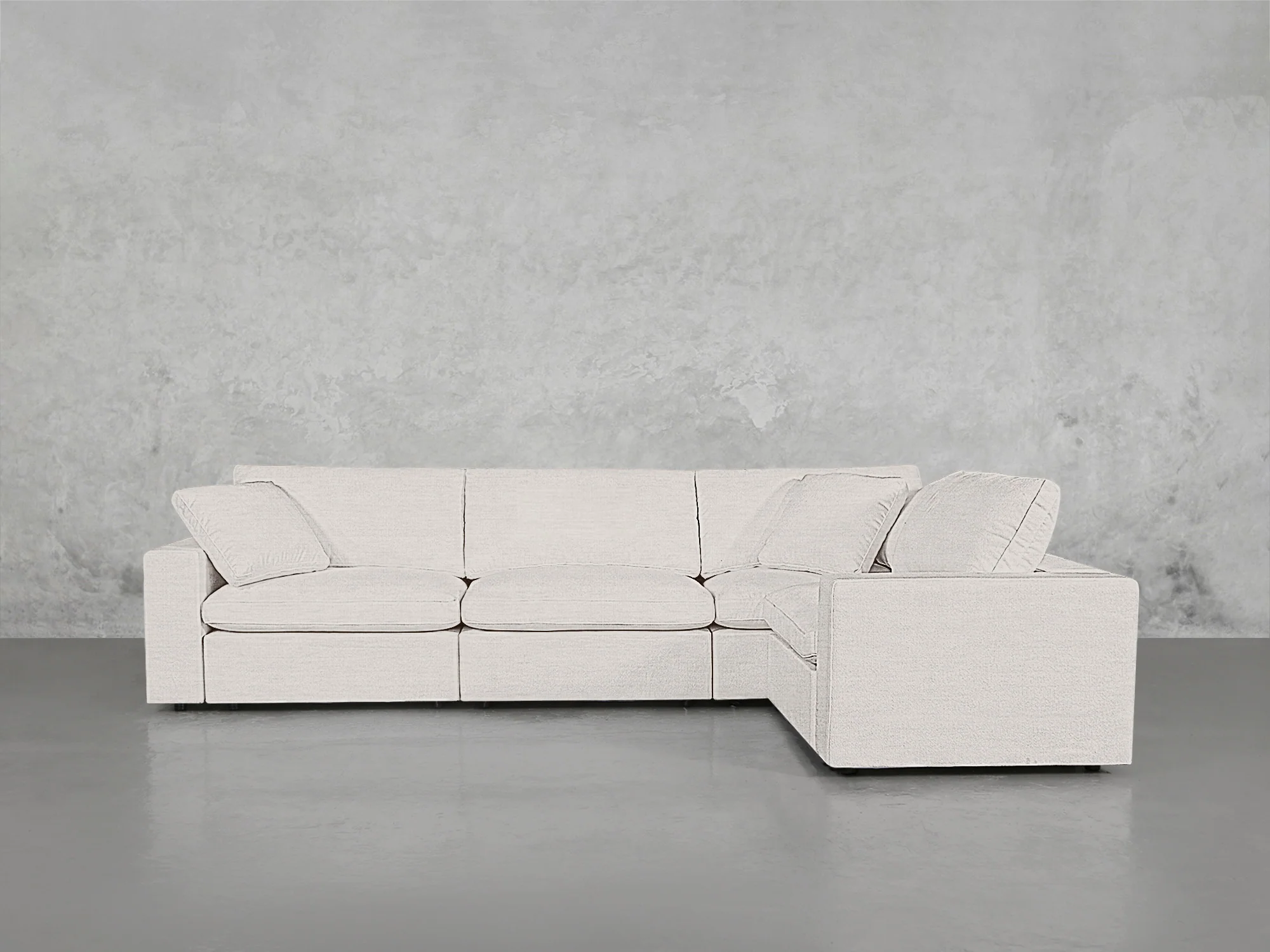 4-Seat Modular Corner Right Sectional - Image 56