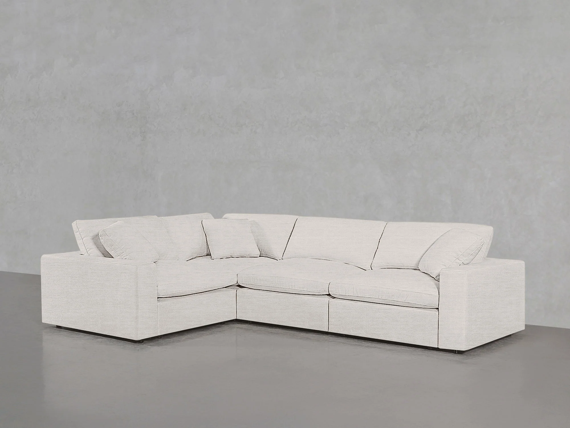 4-Seat Modular Corner Sectional - Image 61