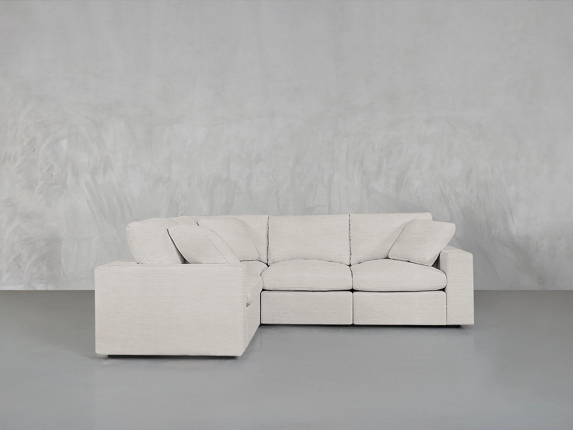 4-Seat Modular Corner Sectional - Image 62