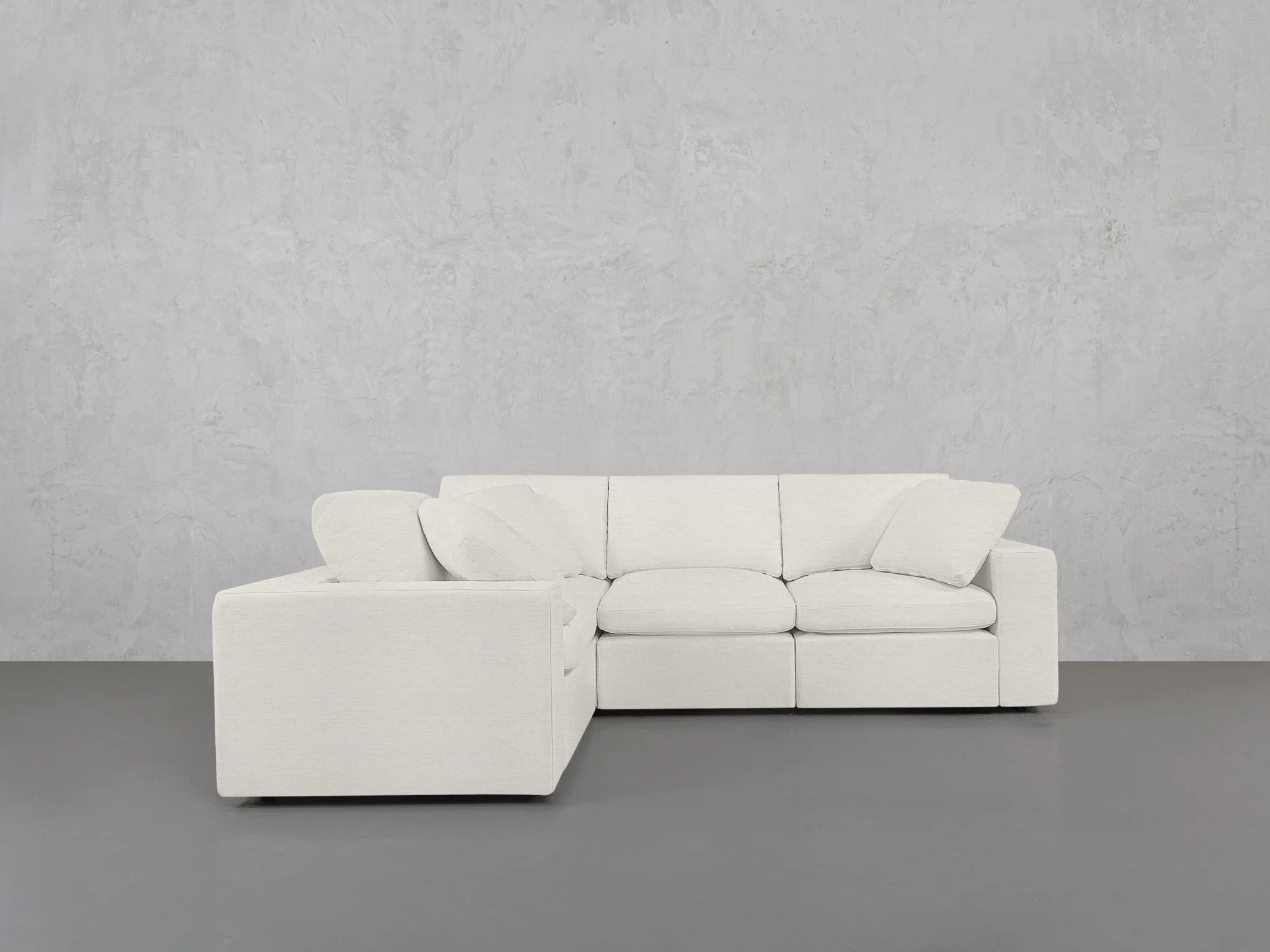 4-Seat Modular Corner Sectional - Image 63