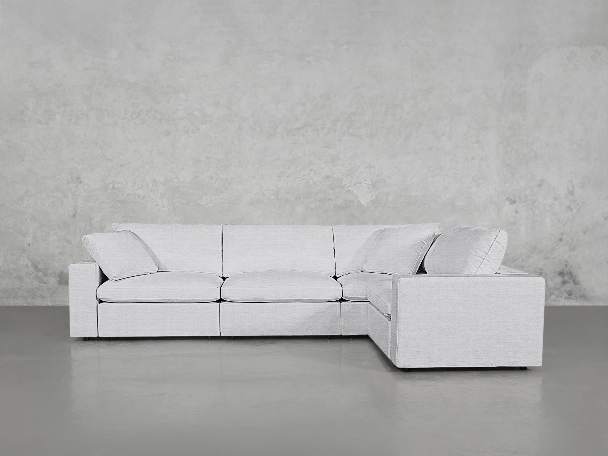 4-Seat Modular Corner Right Sectional - Image 66