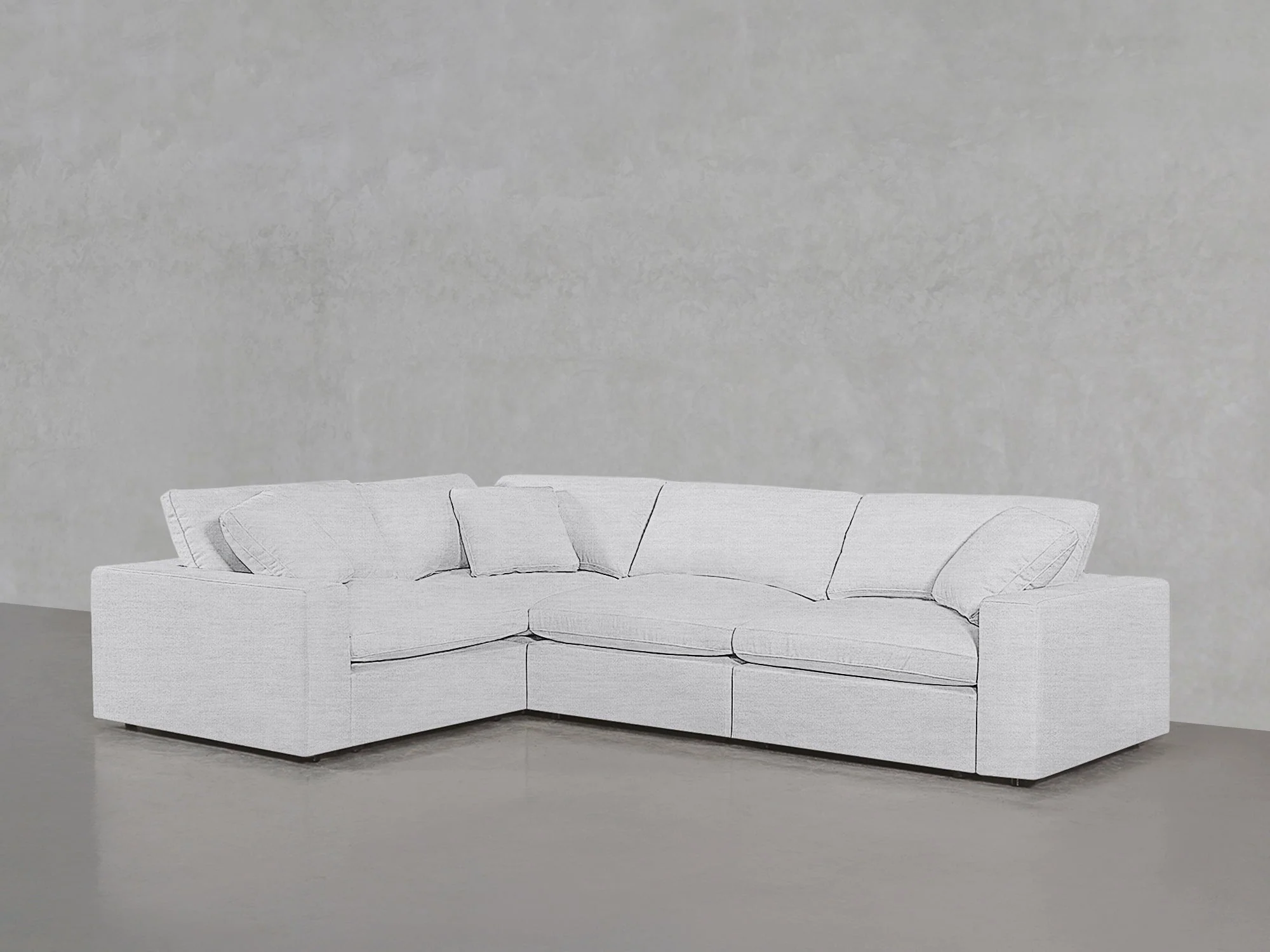 4-Seat Modular Corner Sectional - Image 71