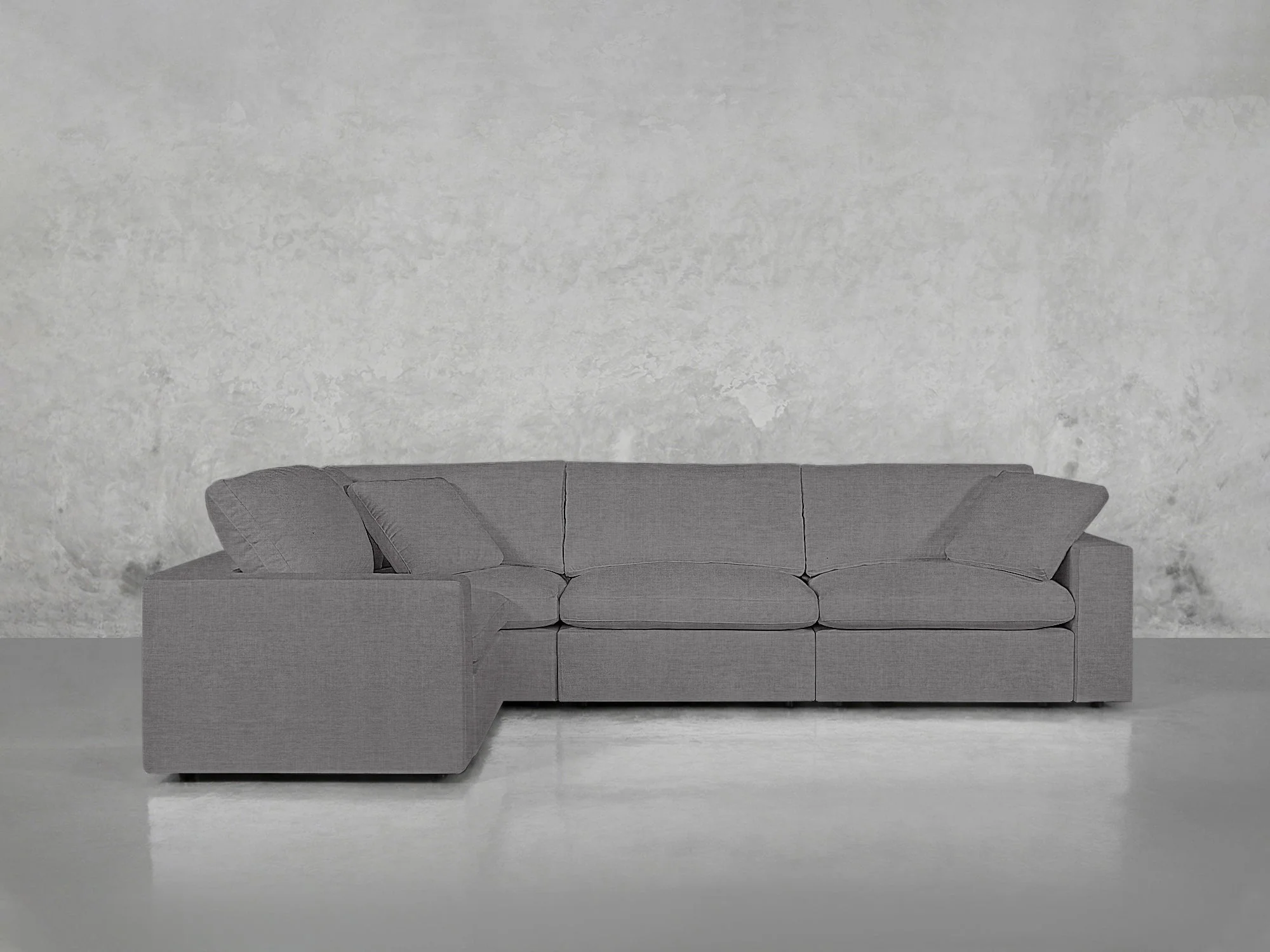 4-Seat Modular Corner Sectional - Image 81