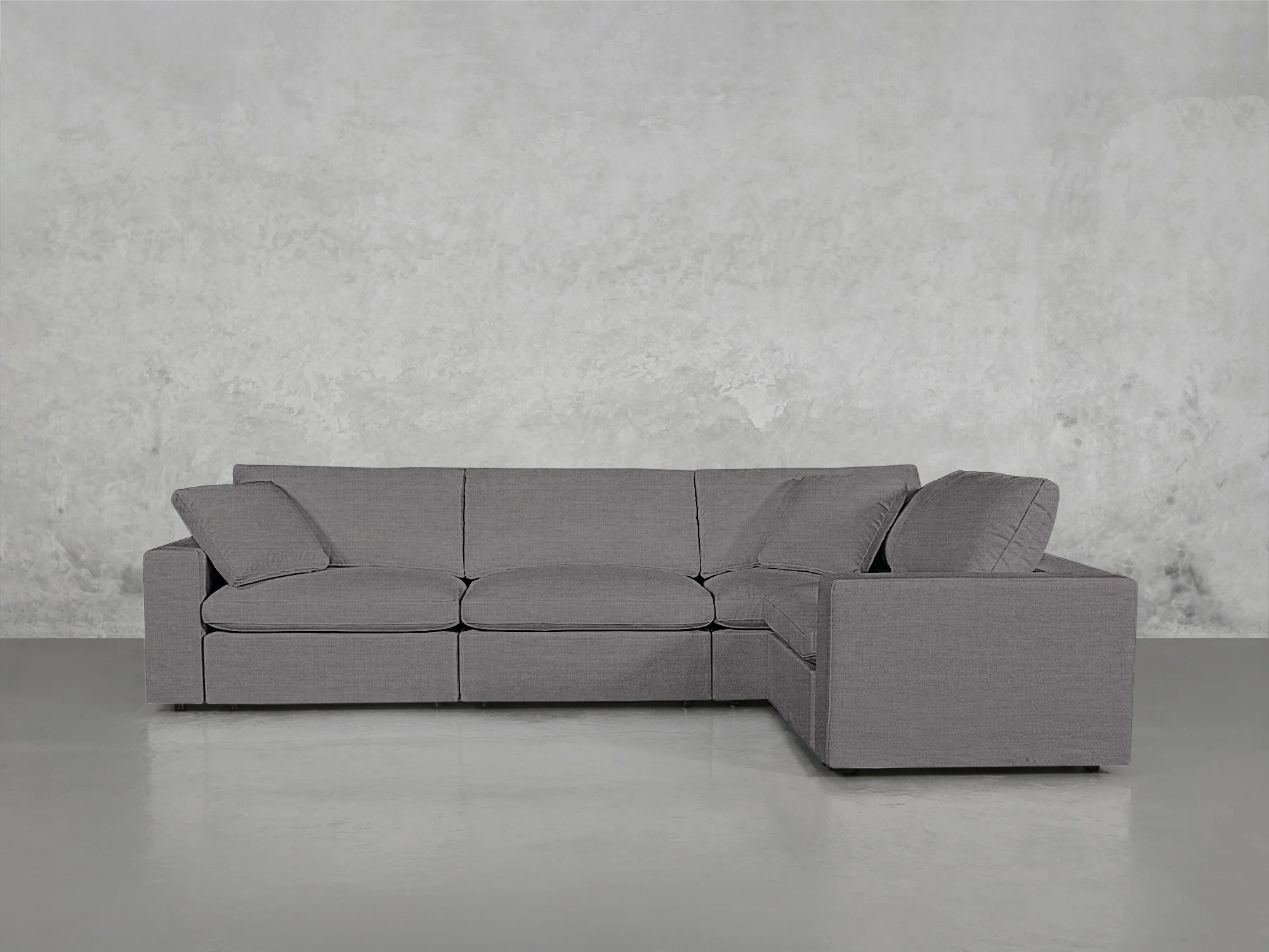 4-Seat Modular Corner Right Sectional - Image 77