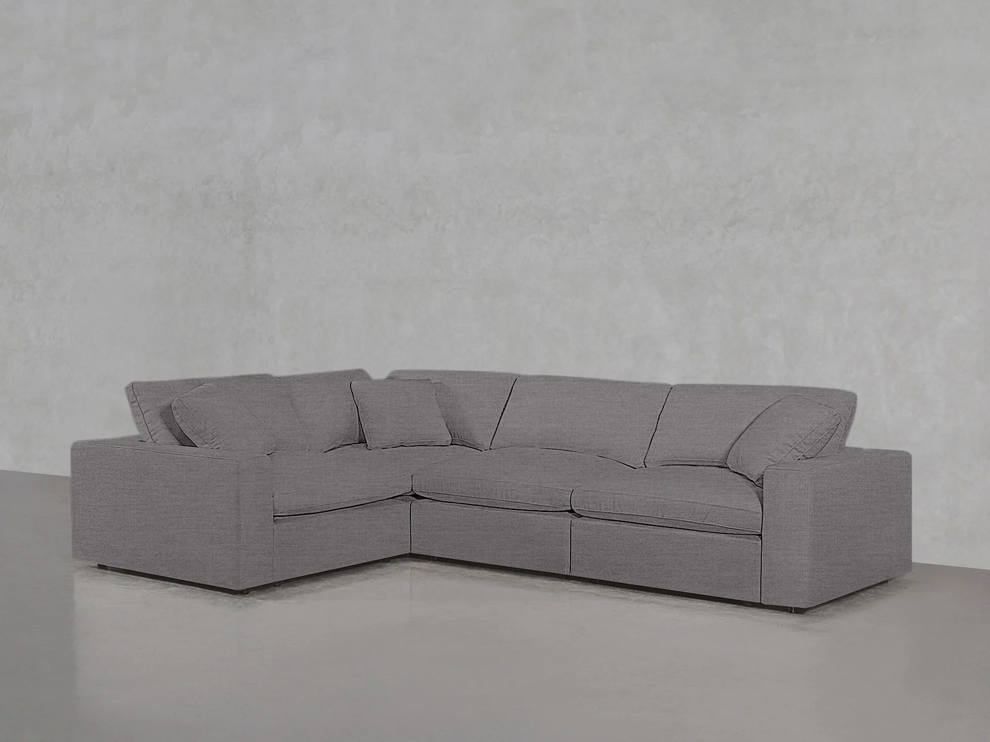 4-Seat Modular Corner Sectional - Image 83