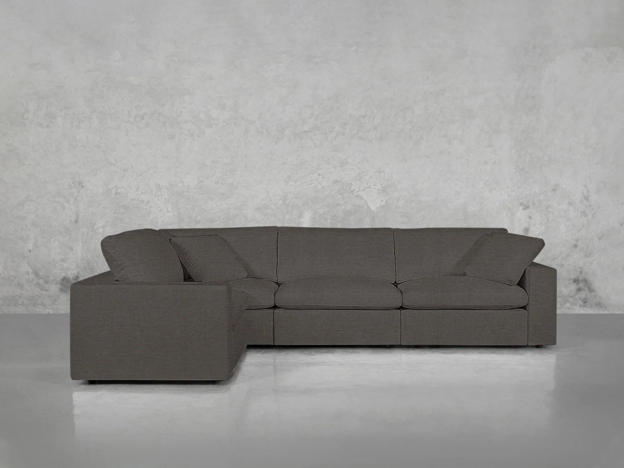 4-Seat Modular Corner Sectional - Image 93