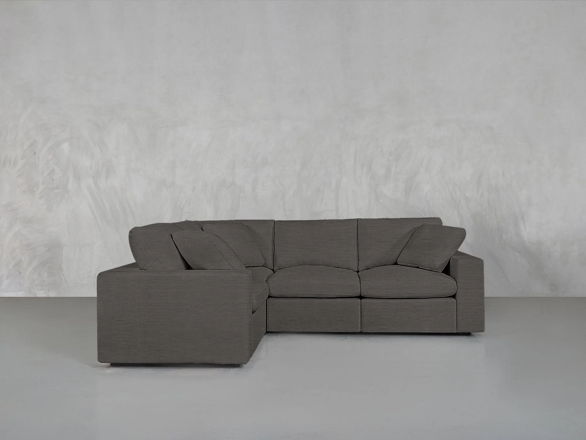 4-Seat Modular Corner Sectional - Image 95