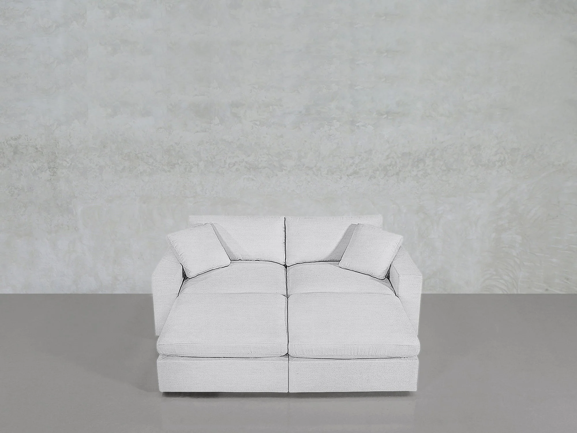 4-Seat Modular Daybed - Image 65