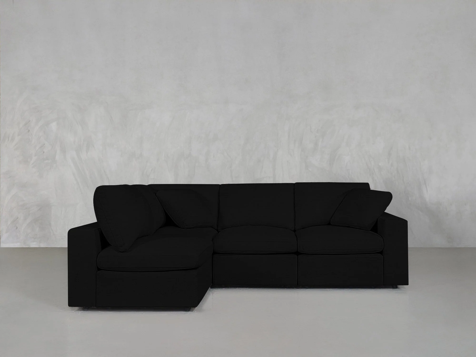 4-Seat Modular Open Corner Sectional - Image 108