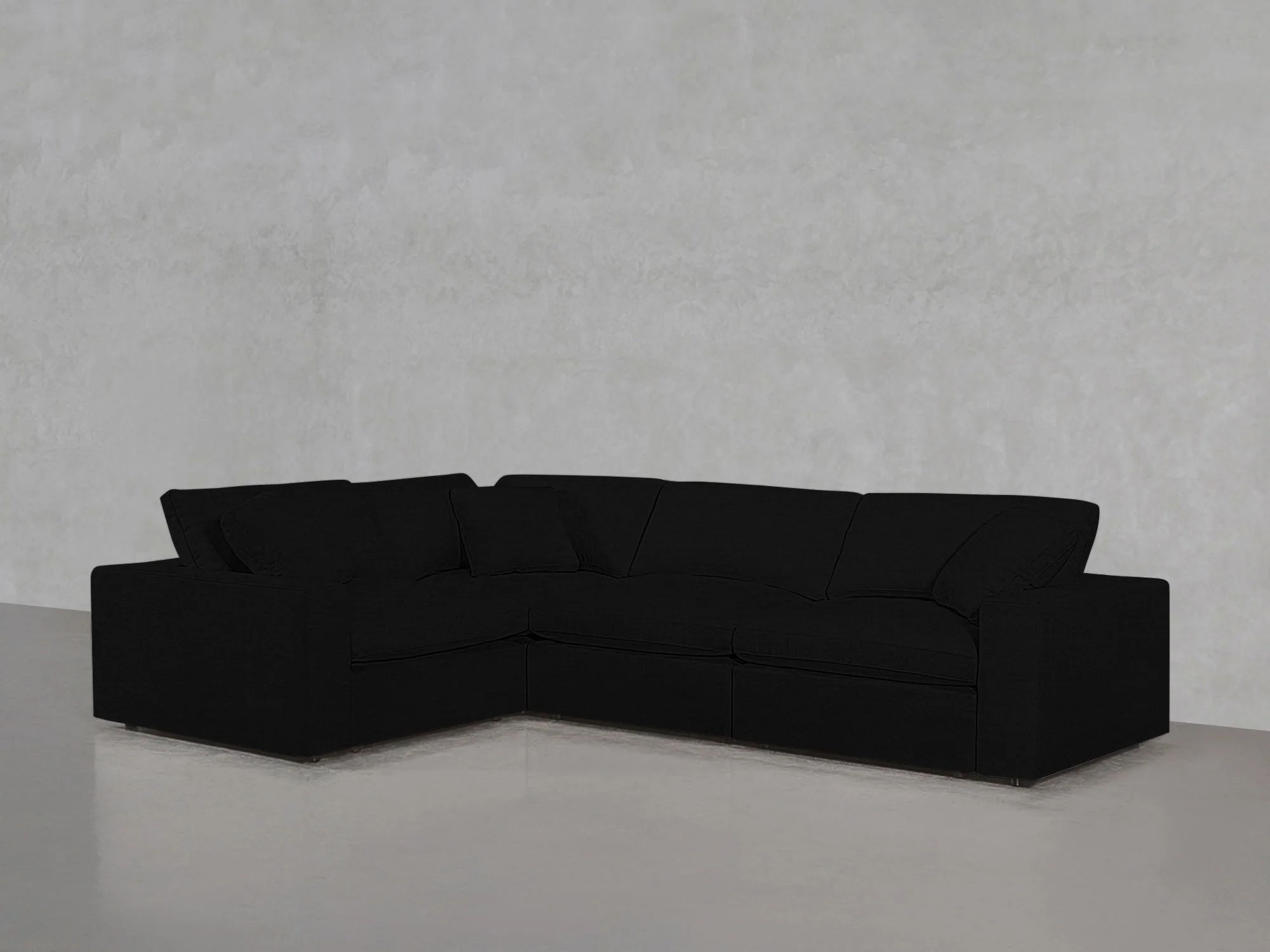 4-Seat Modular Open Corner Sectional - Image 109