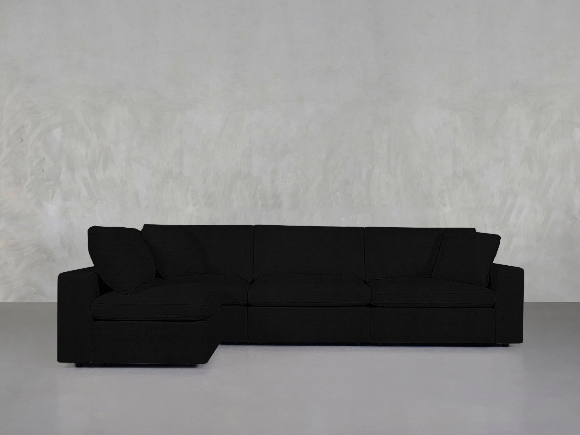 4-Seat Modular Open Corner Sectional - Image 110