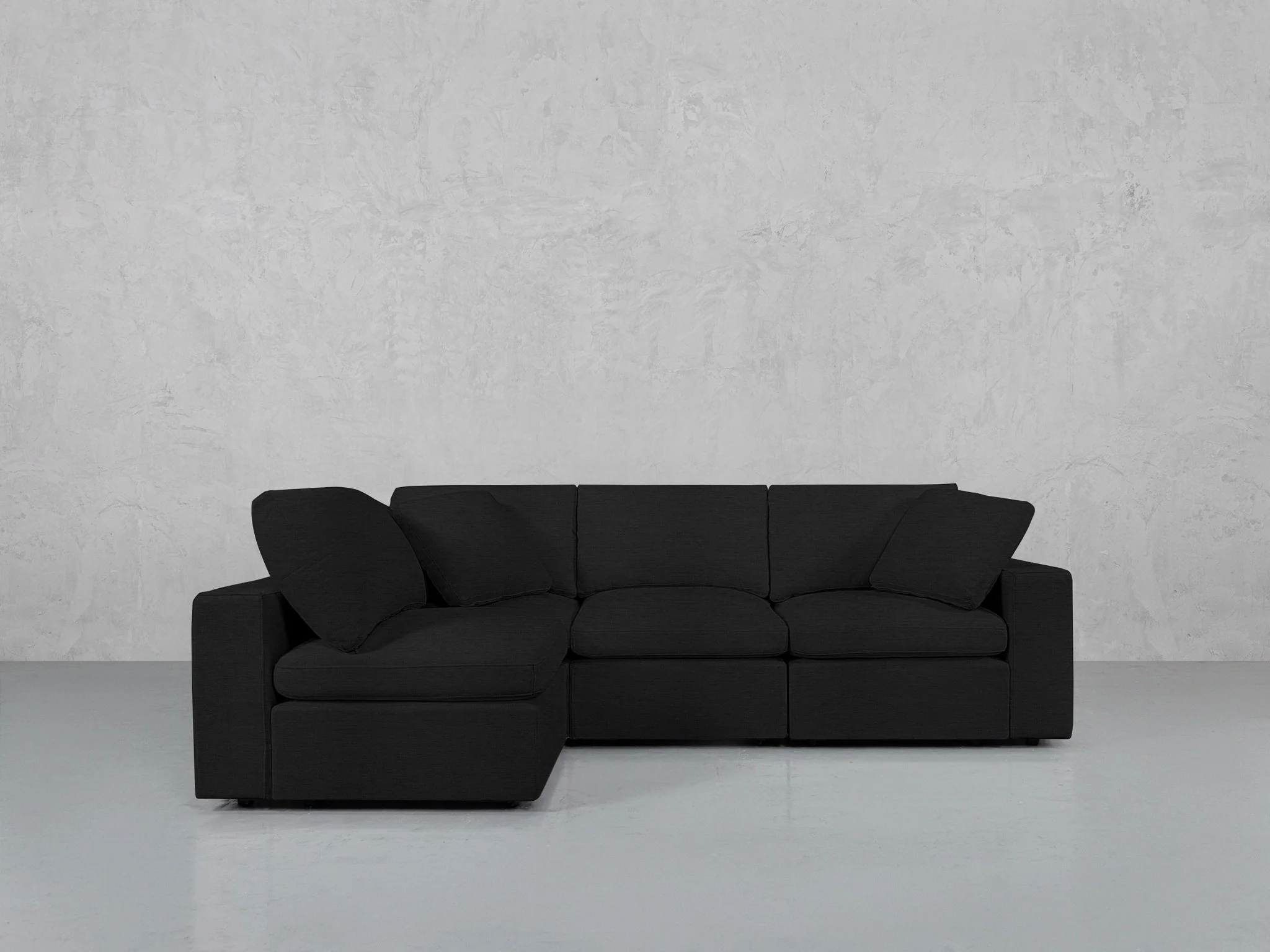 4-Seat Modular Open Corner Sectional - Image 111