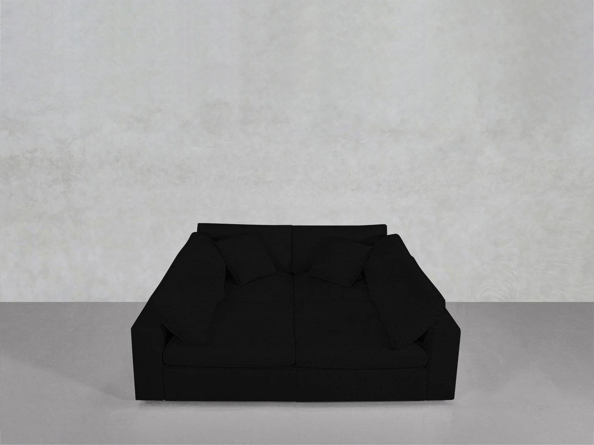 4-Seat Modular Open Corner Sectional - Image 112