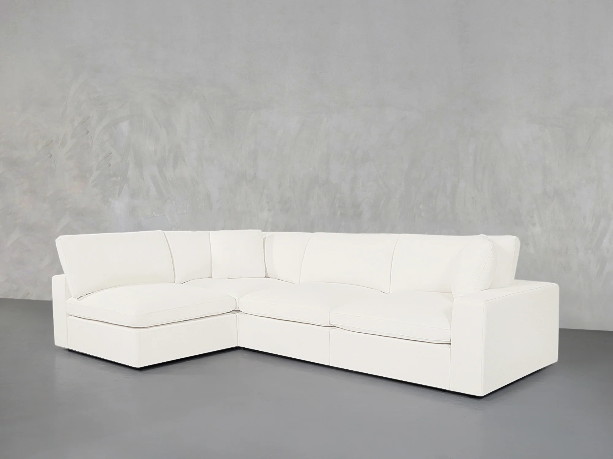 4-Seat Modular Open Corner Sectional - Image 120