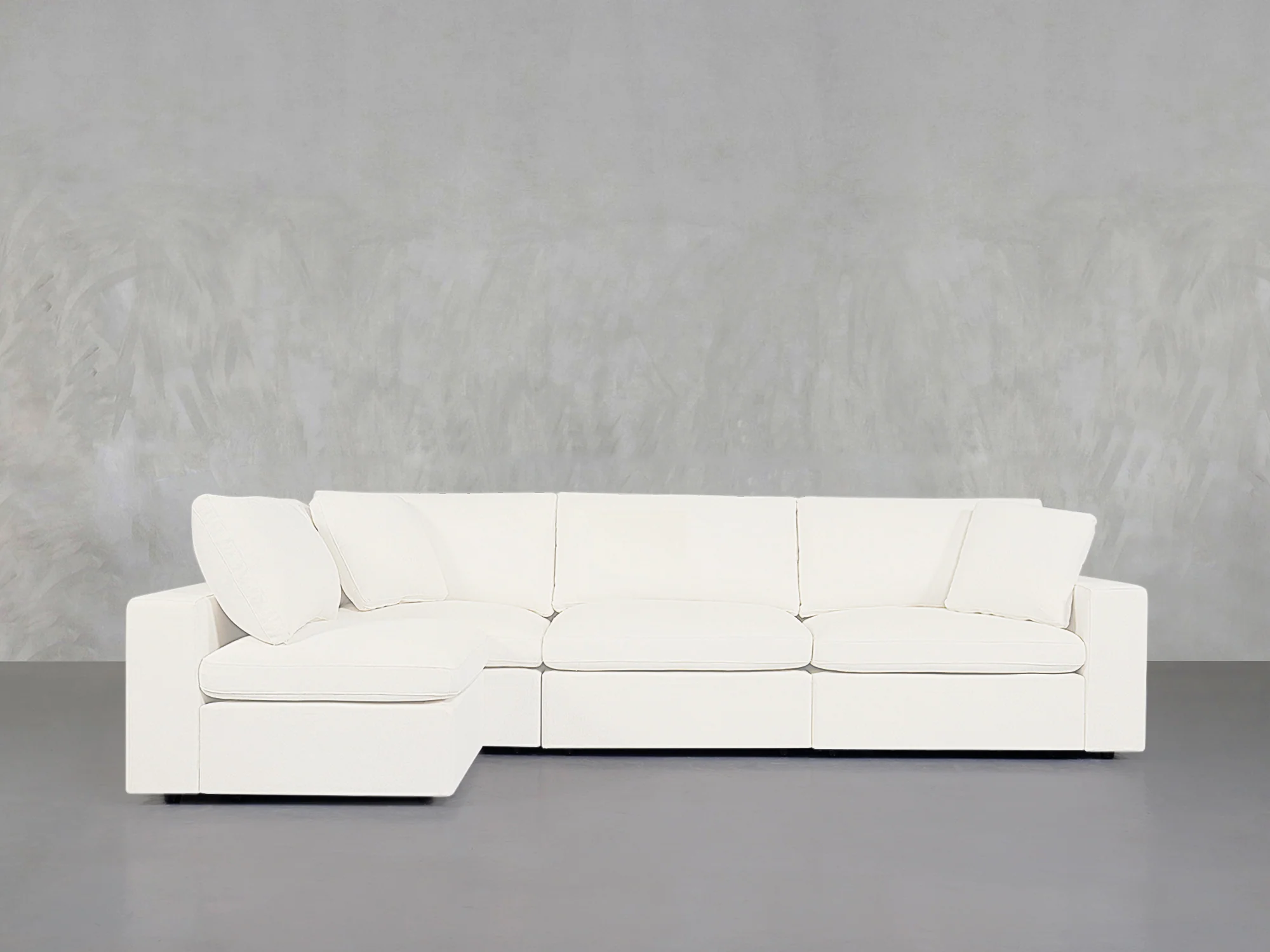4-Seat Modular Open Corner Sectional - Image 121