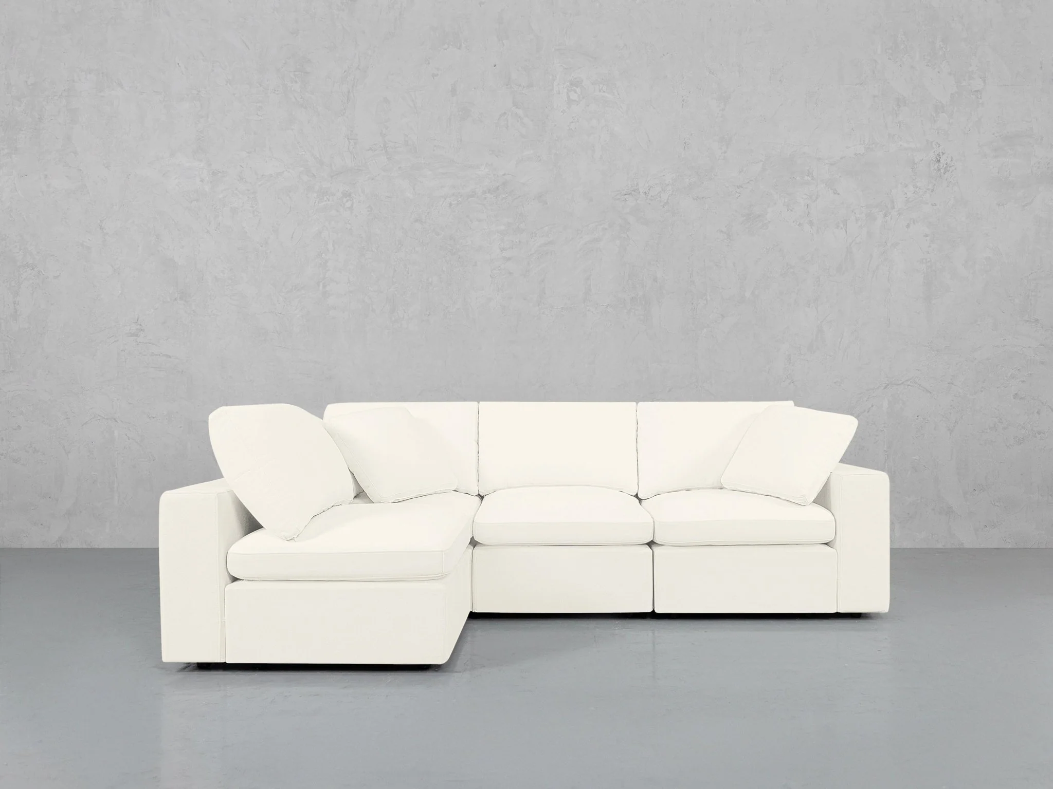 4-Seat Modular Open Corner Sectional - Image 122