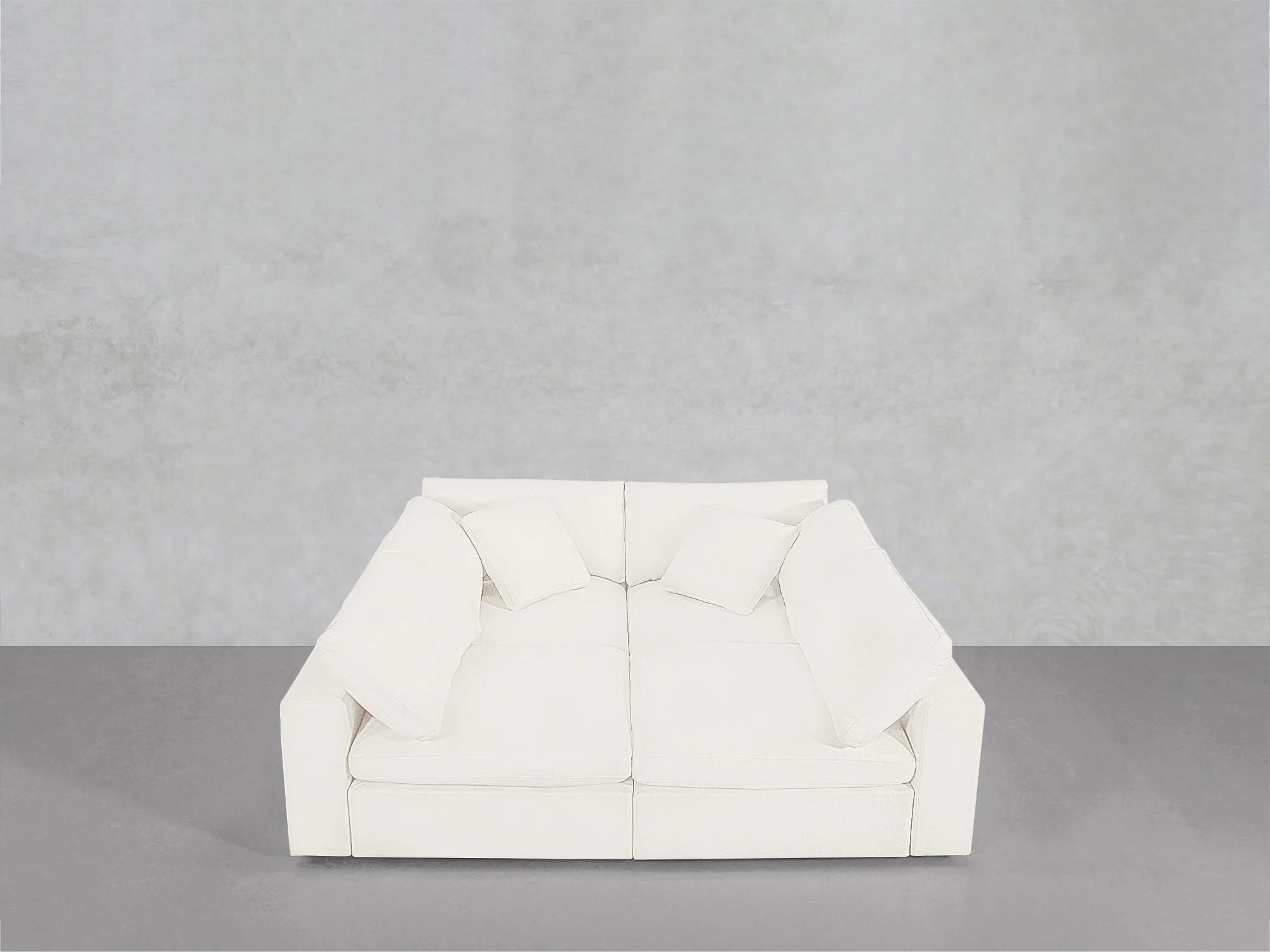 4-Seat Modular Open Corner Sectional - Image 124