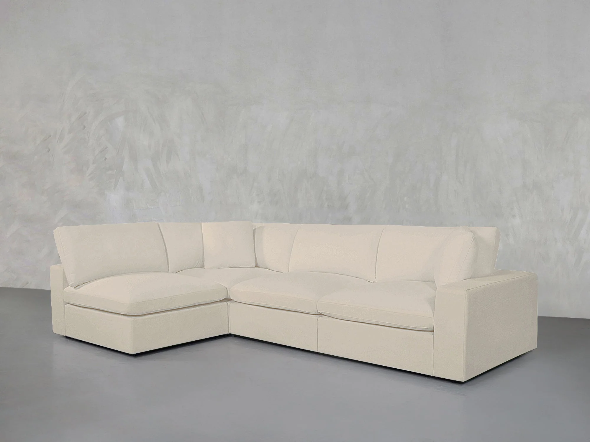 4-Seat Modular Open Corner Sectional - Image 133